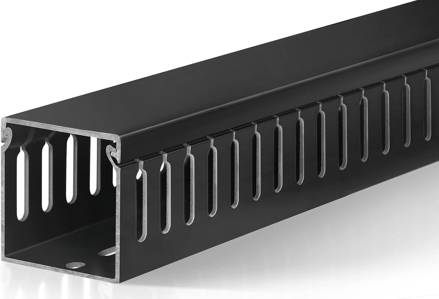 ZhiYo 78in Cable Raceway: Server Rack & Desk Cord Organizer