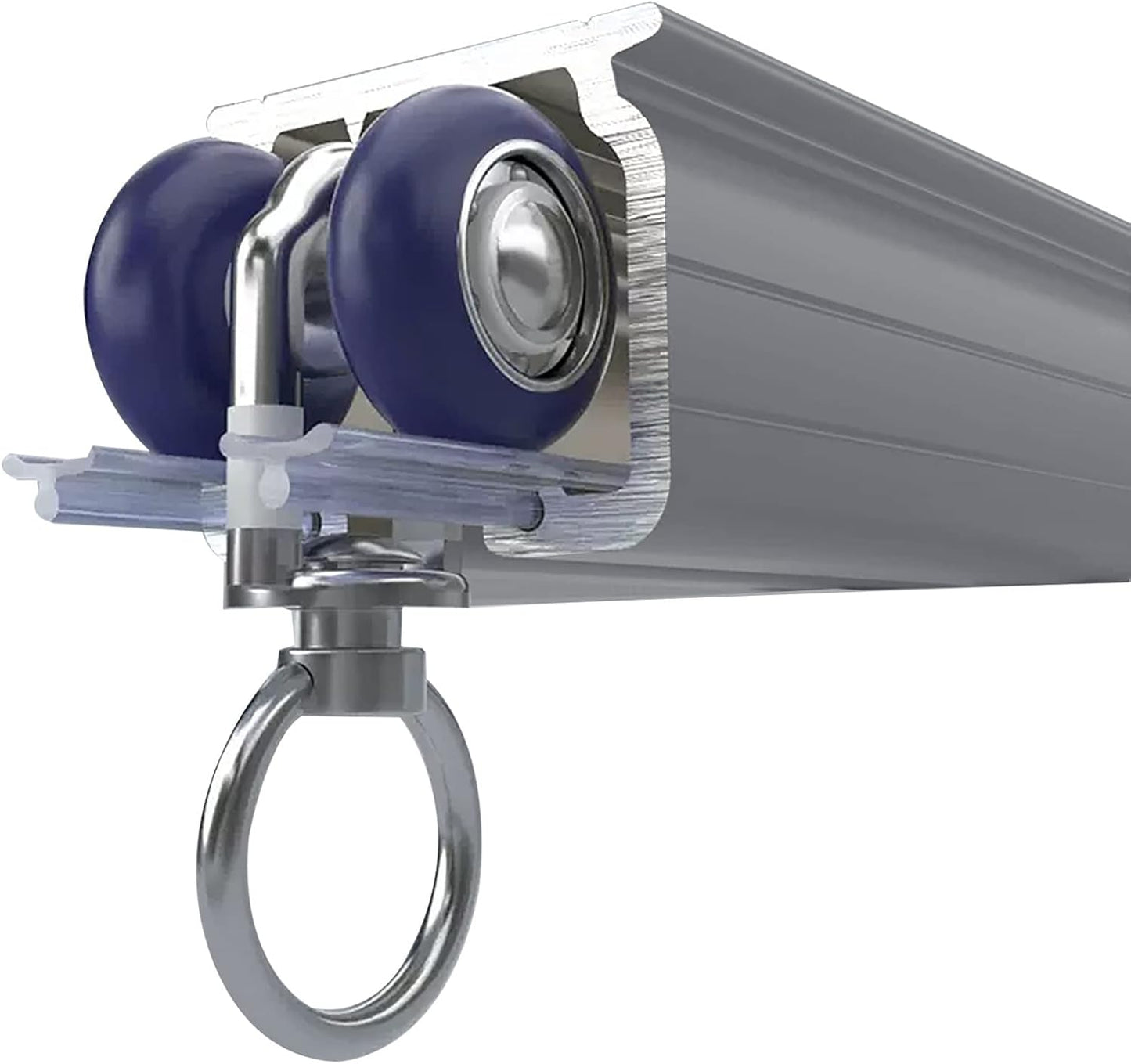 EXOGUN Non-Bendable Curtain Track - Privacy Partition Rail