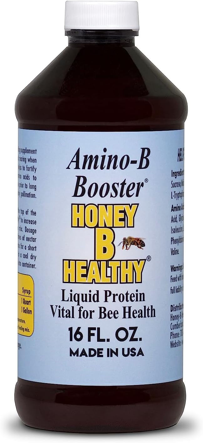Amino-B Booster Liquid Protein for Bee Health and Vitality