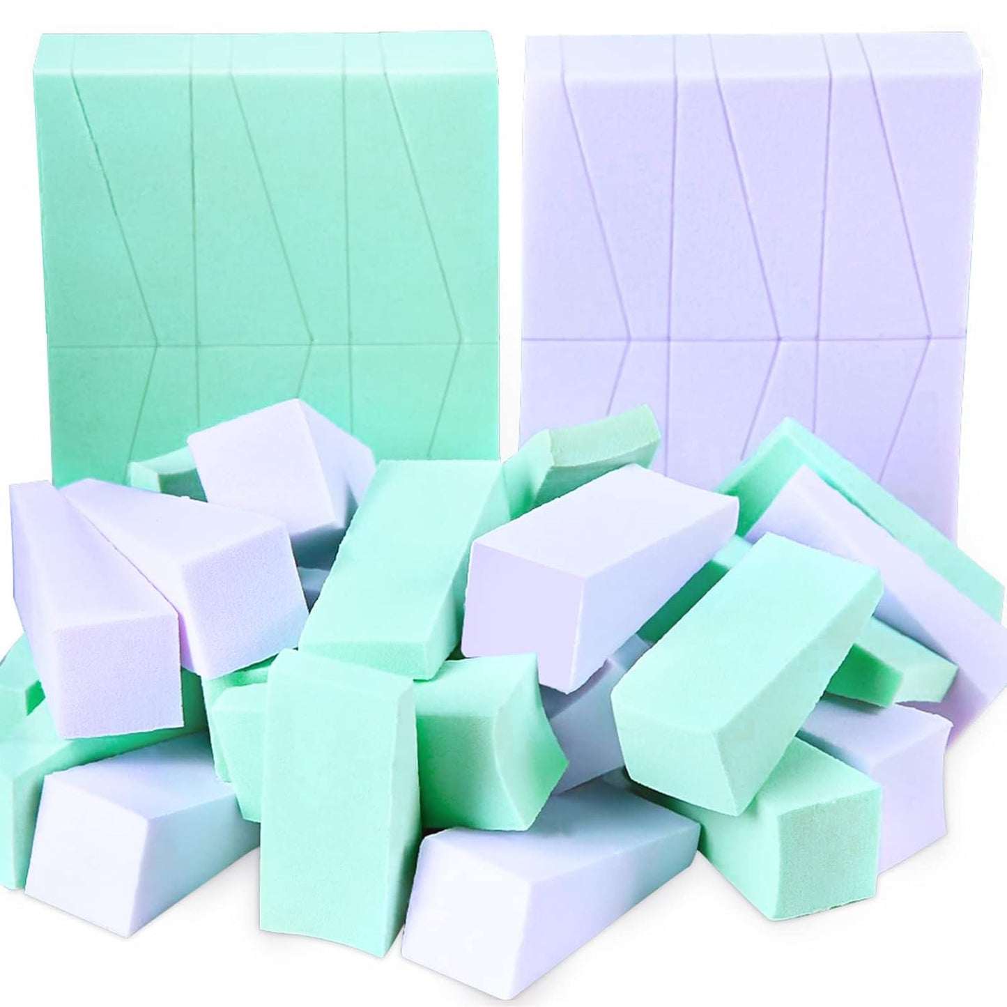 48-Piece Teenitor Wedge Sponges Set