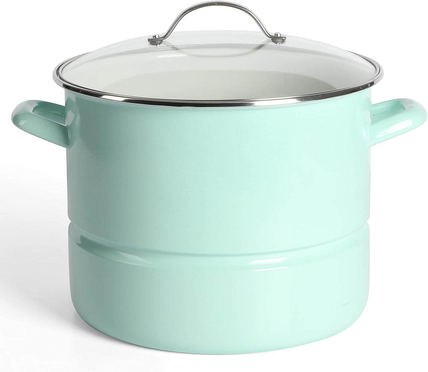 Martha Stewart Thayer 16-Quart Enamel Steel Stock Pot Review