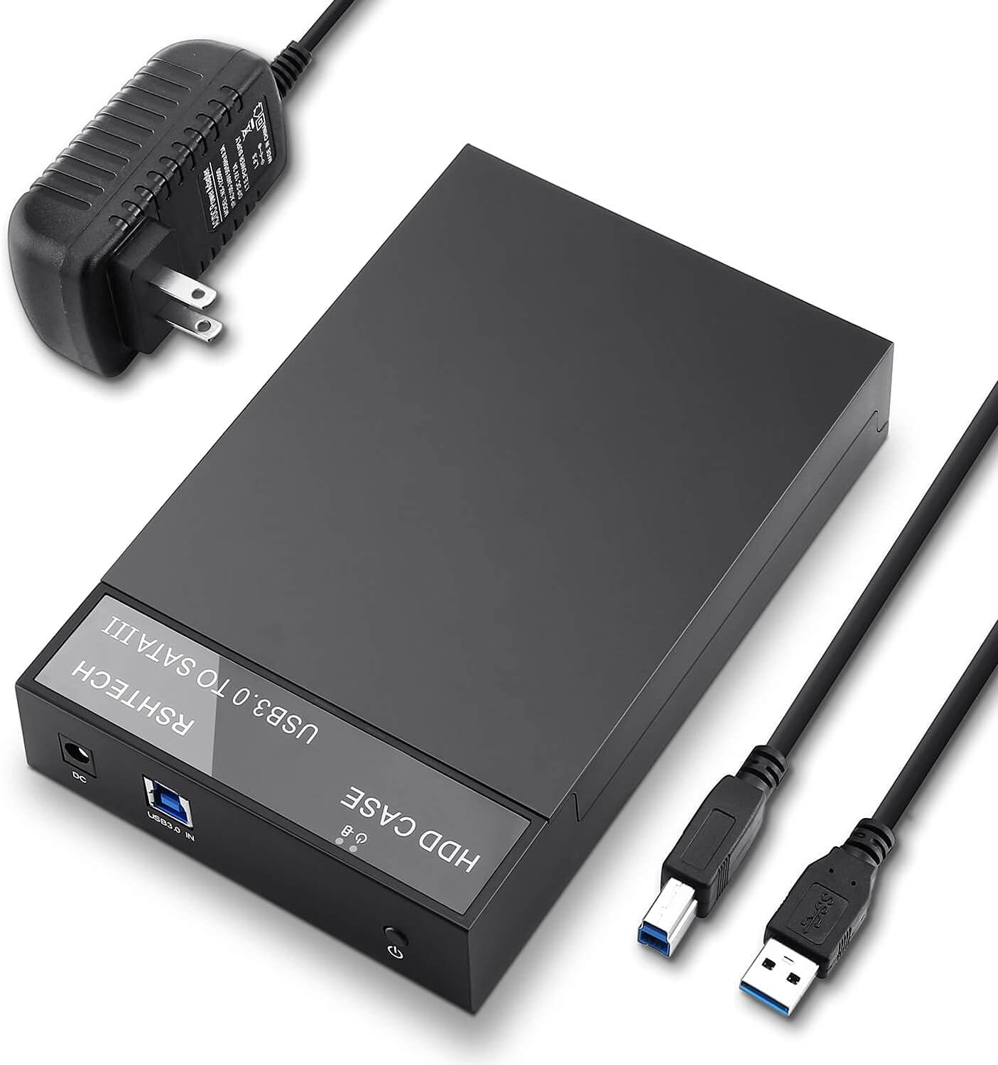 High-Speed 3.5 HDD/SSD Dock Station by RSHTECH