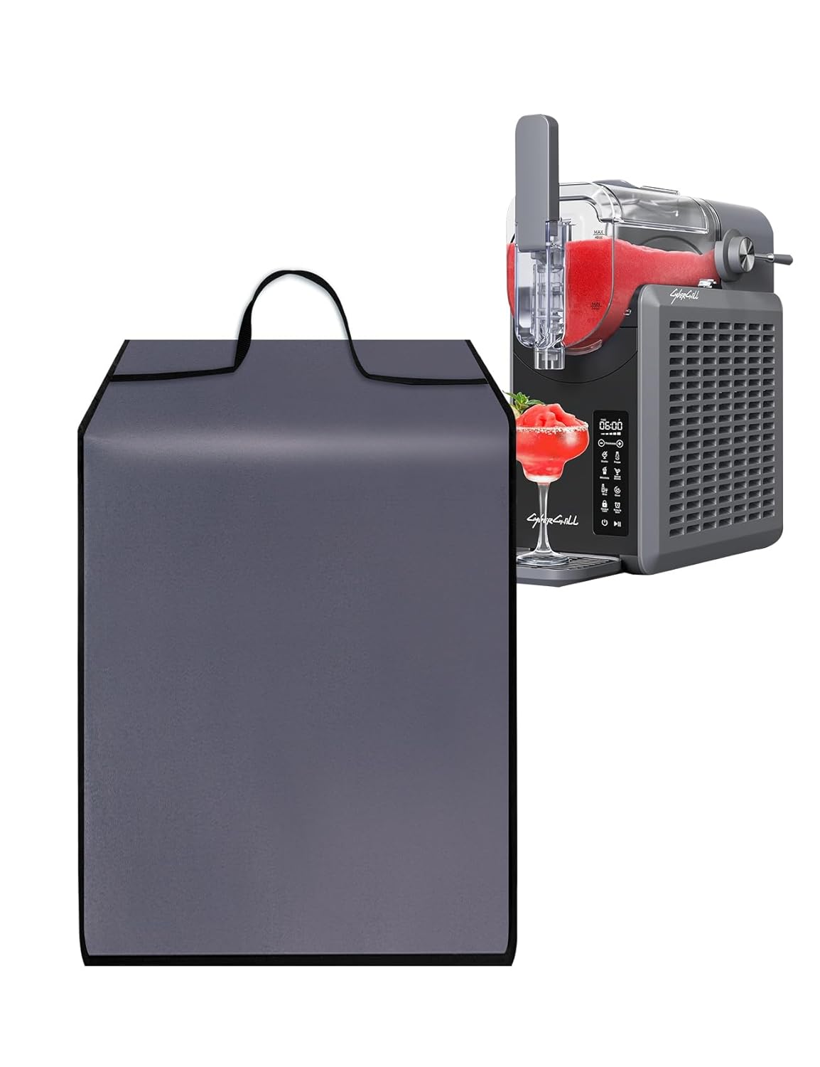 Dustproof Frozen Drink Maker Cover - Protect Your Machine!