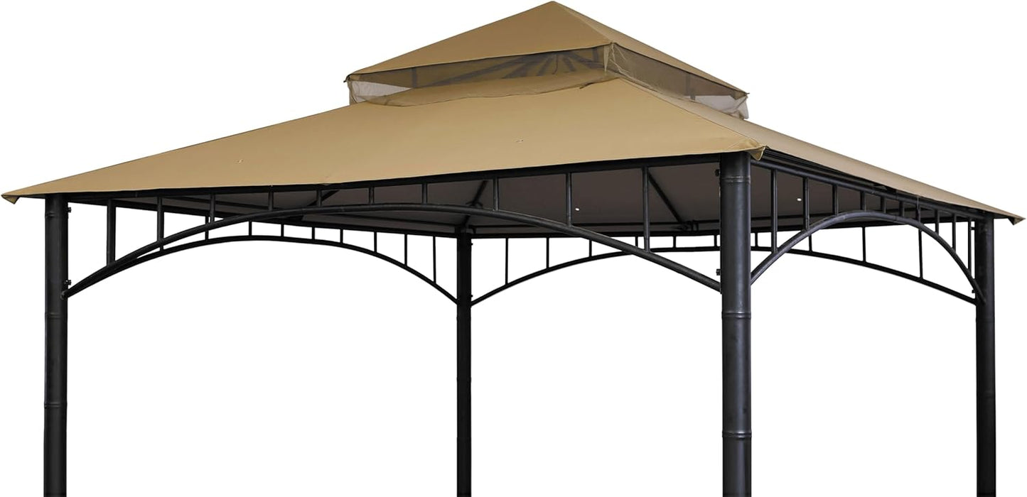 SCOCANOPY Replacement Canopy for Madaga Gazebo Model L-GZ136PST