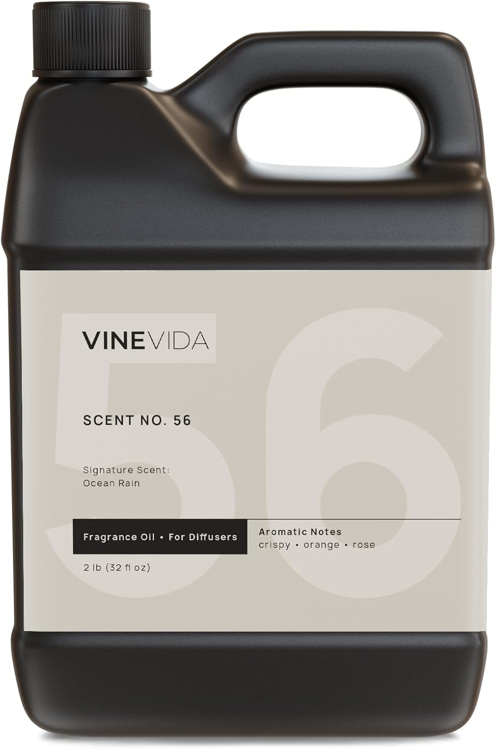 VINEVIDA Ocean Rain Fragrance Oil for Diffusers - 32 Fl Oz