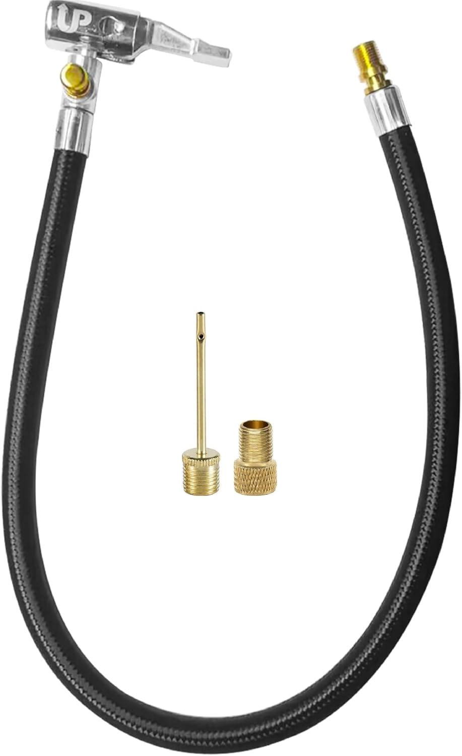 UPBOOST Quick Air Hose: Tire Inflator Extension