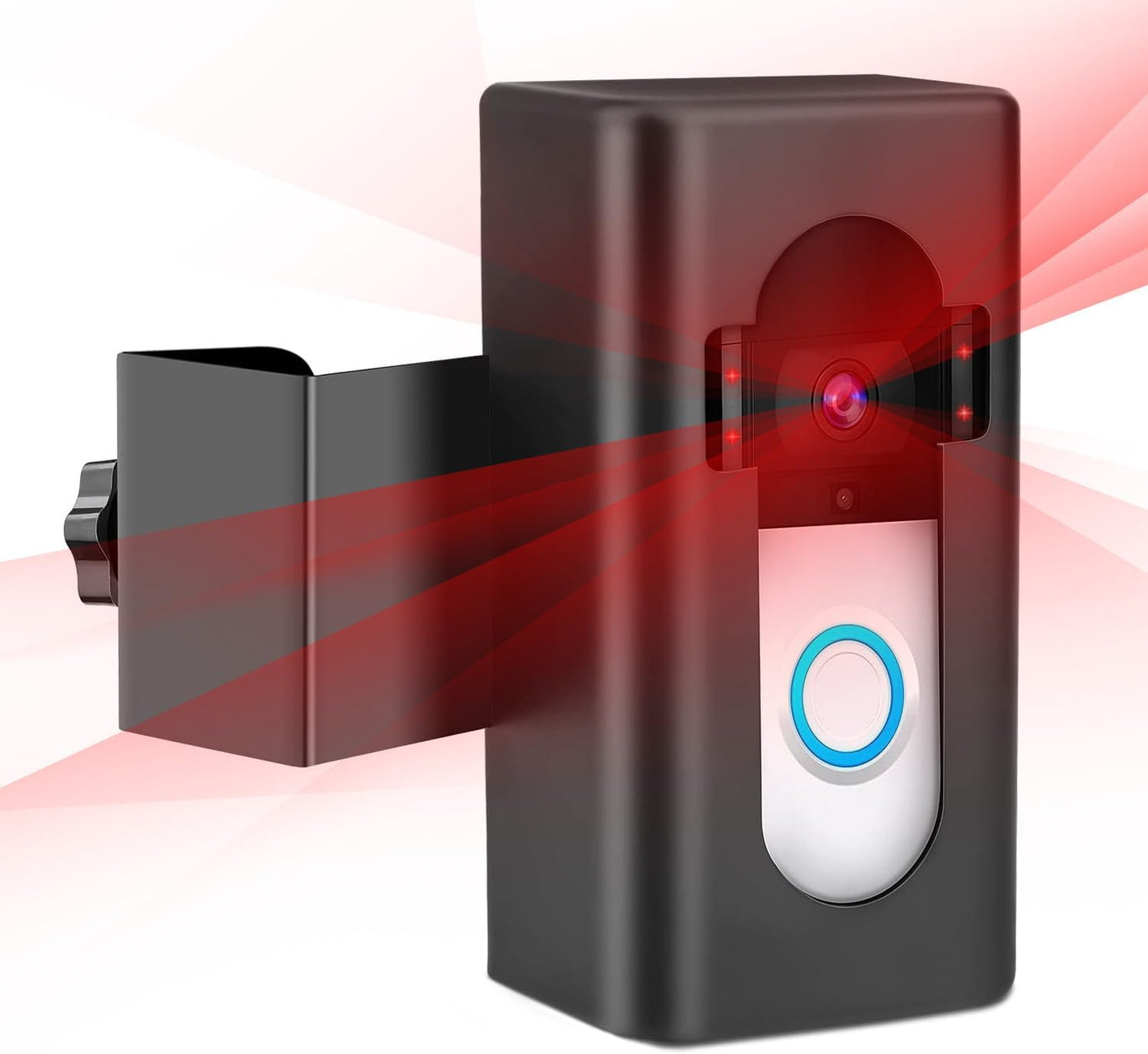 Secure Anti-Theft Doorbell Mount