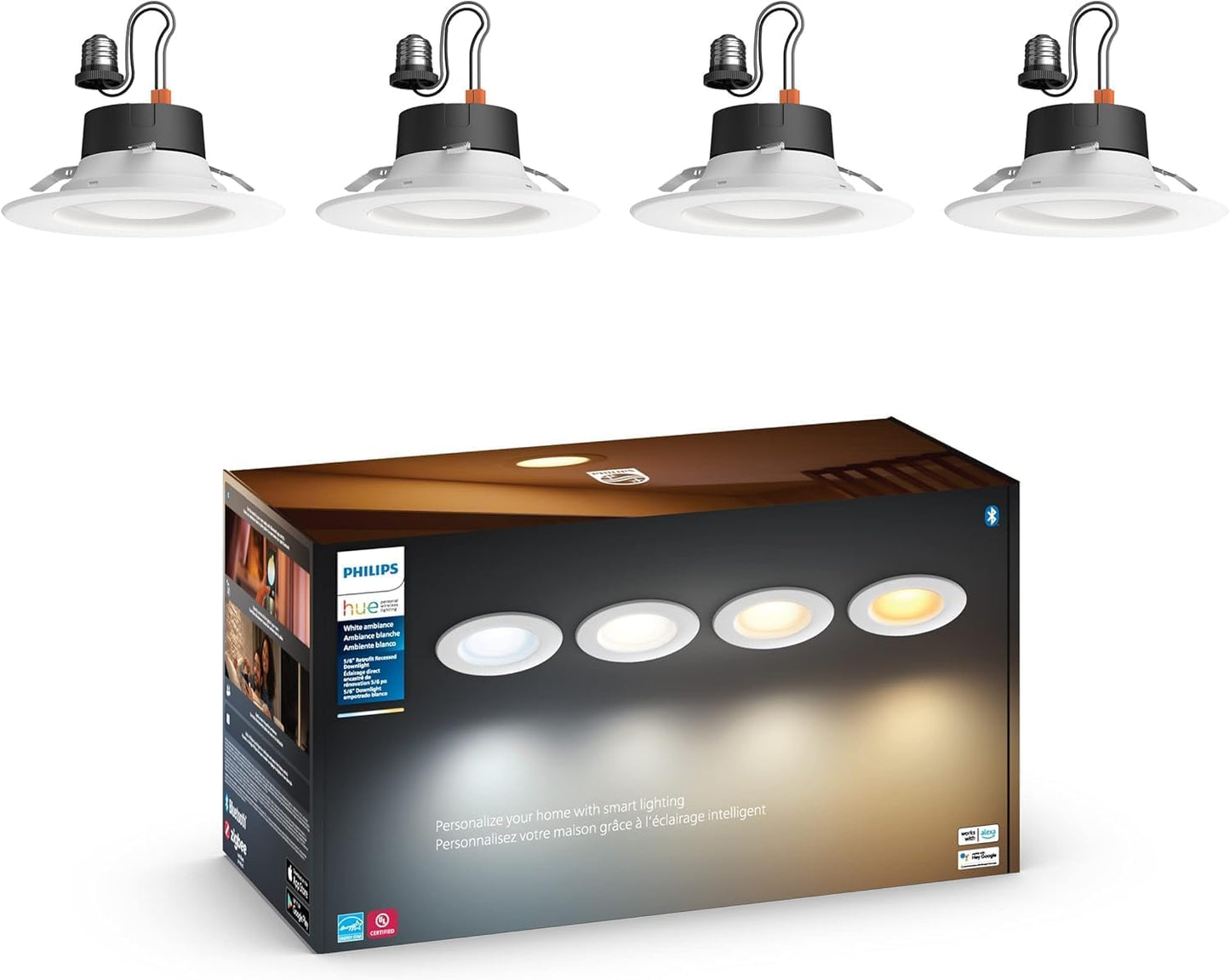 Philips Hue Smart Recessed 5/6 Inch LED Downlight Review