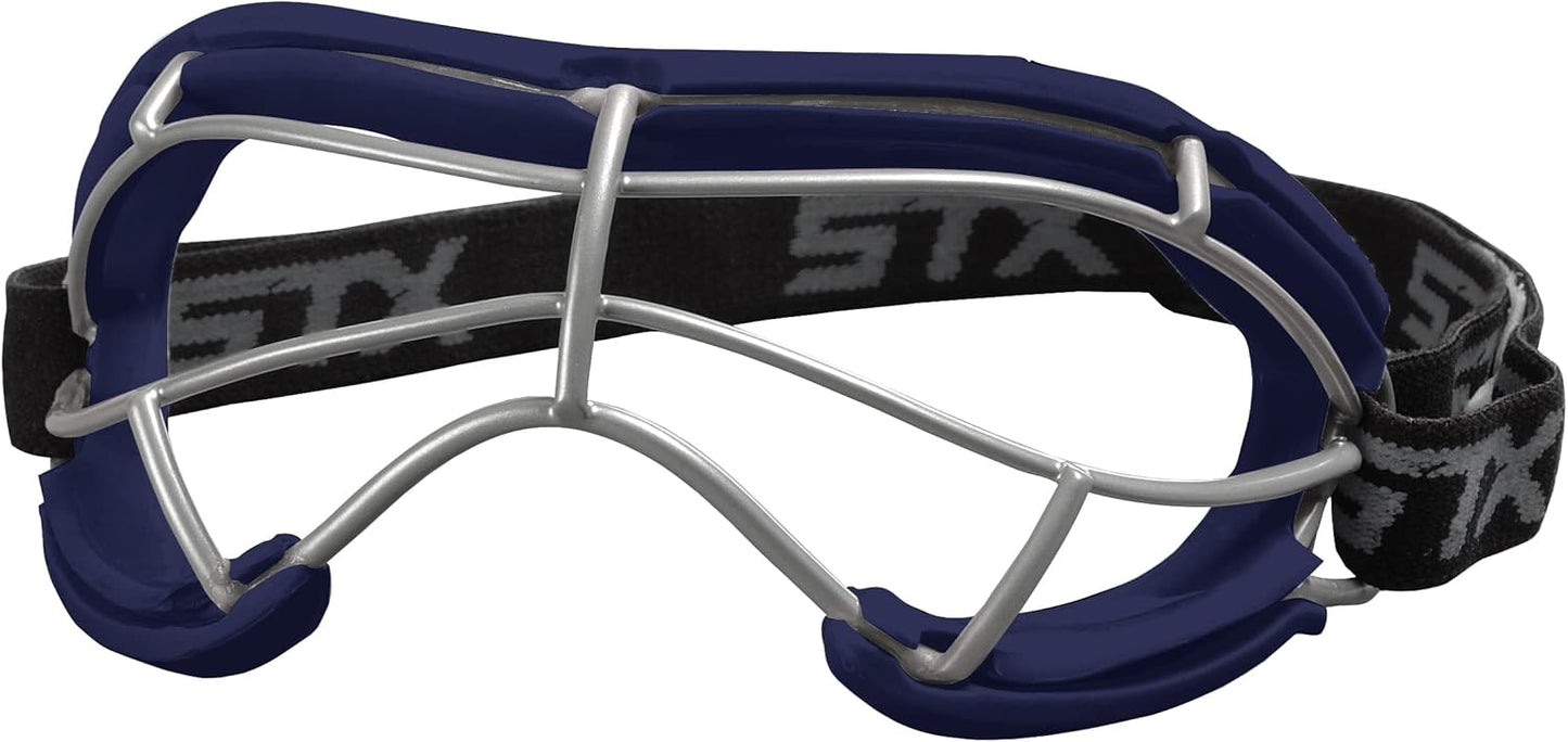 STX Lacrosse 4Sight+ S Goggles for Enhanced Visibility and Comfort