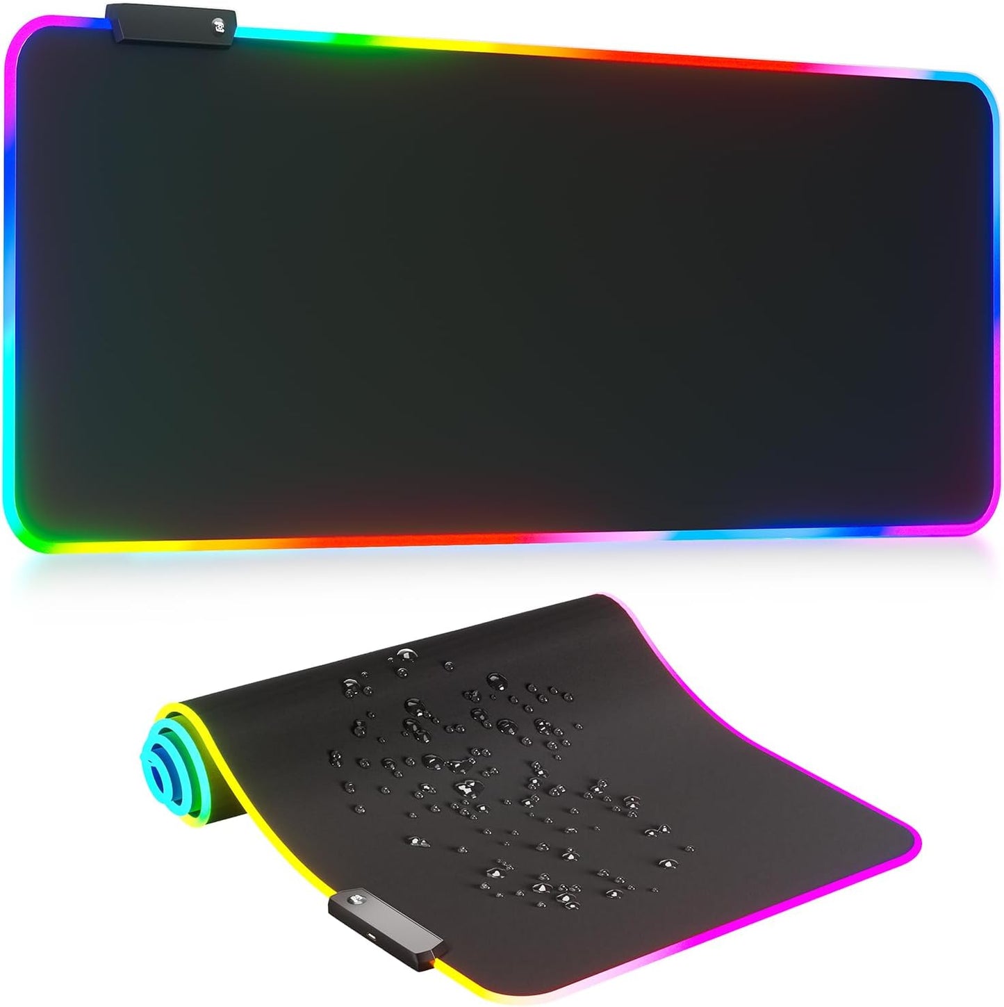 DR CATCH RGB Mousepad - Illuminate Your Workspace!