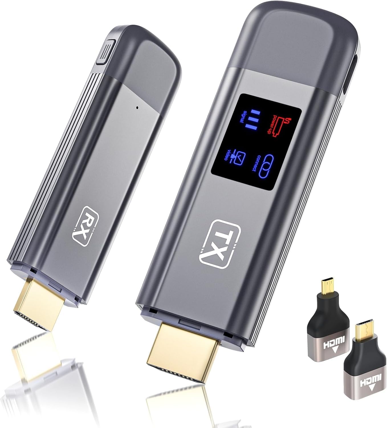 Wireless HDMI Transmitter and Receiver for 4K Streaming