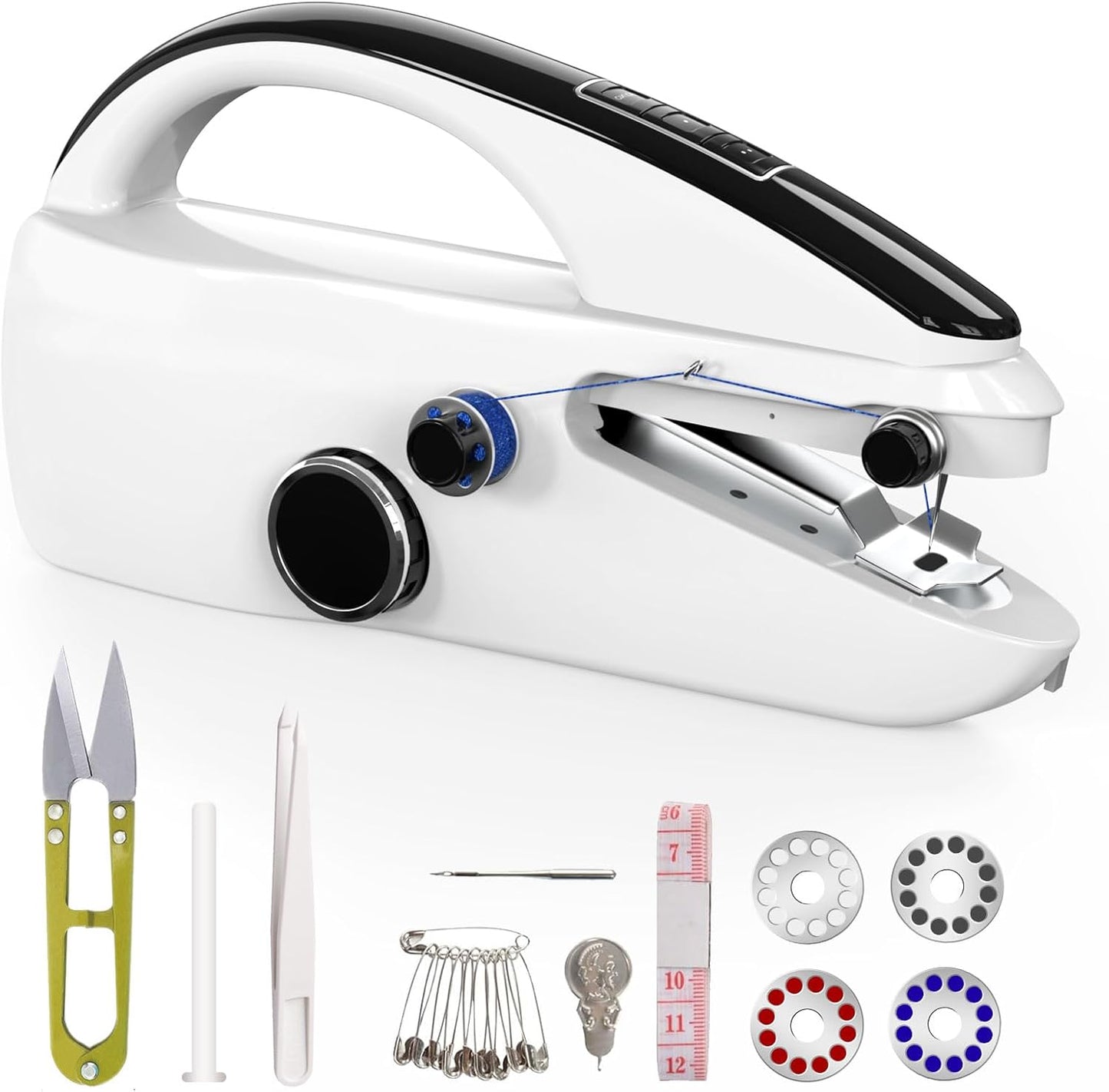 Handheld Sewing Machine for Beginners - Portable Mini Design