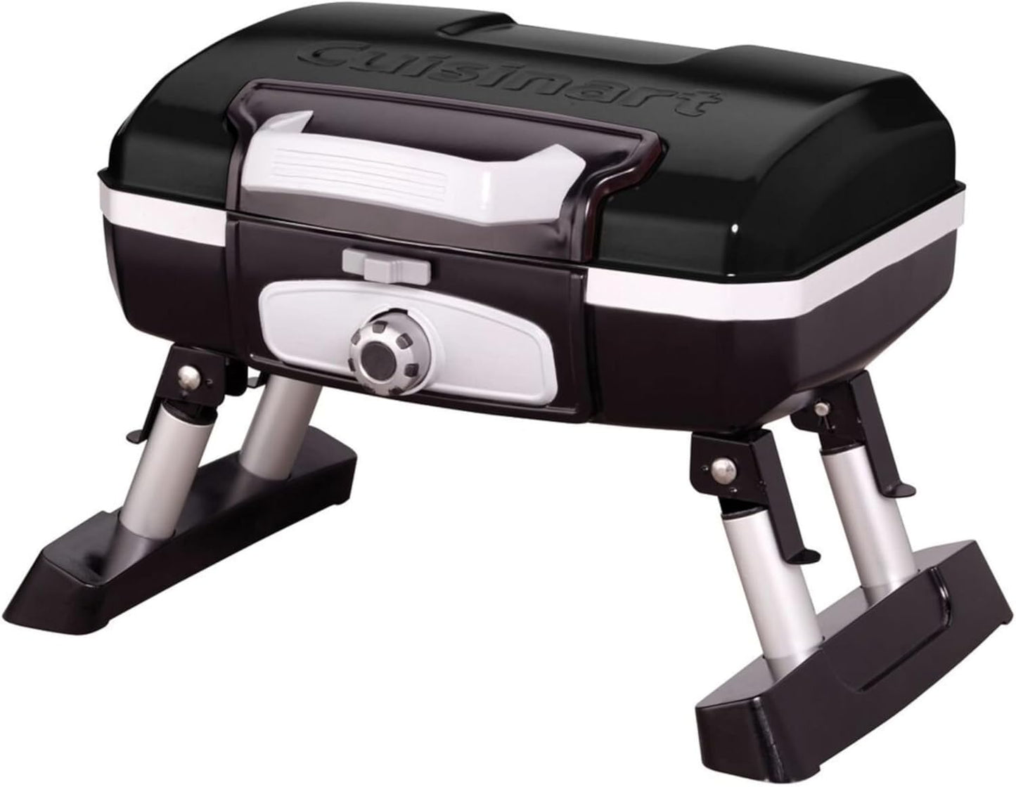 Cuisinart Petite Gourmet Portable Gas Grill for Easy BBQs