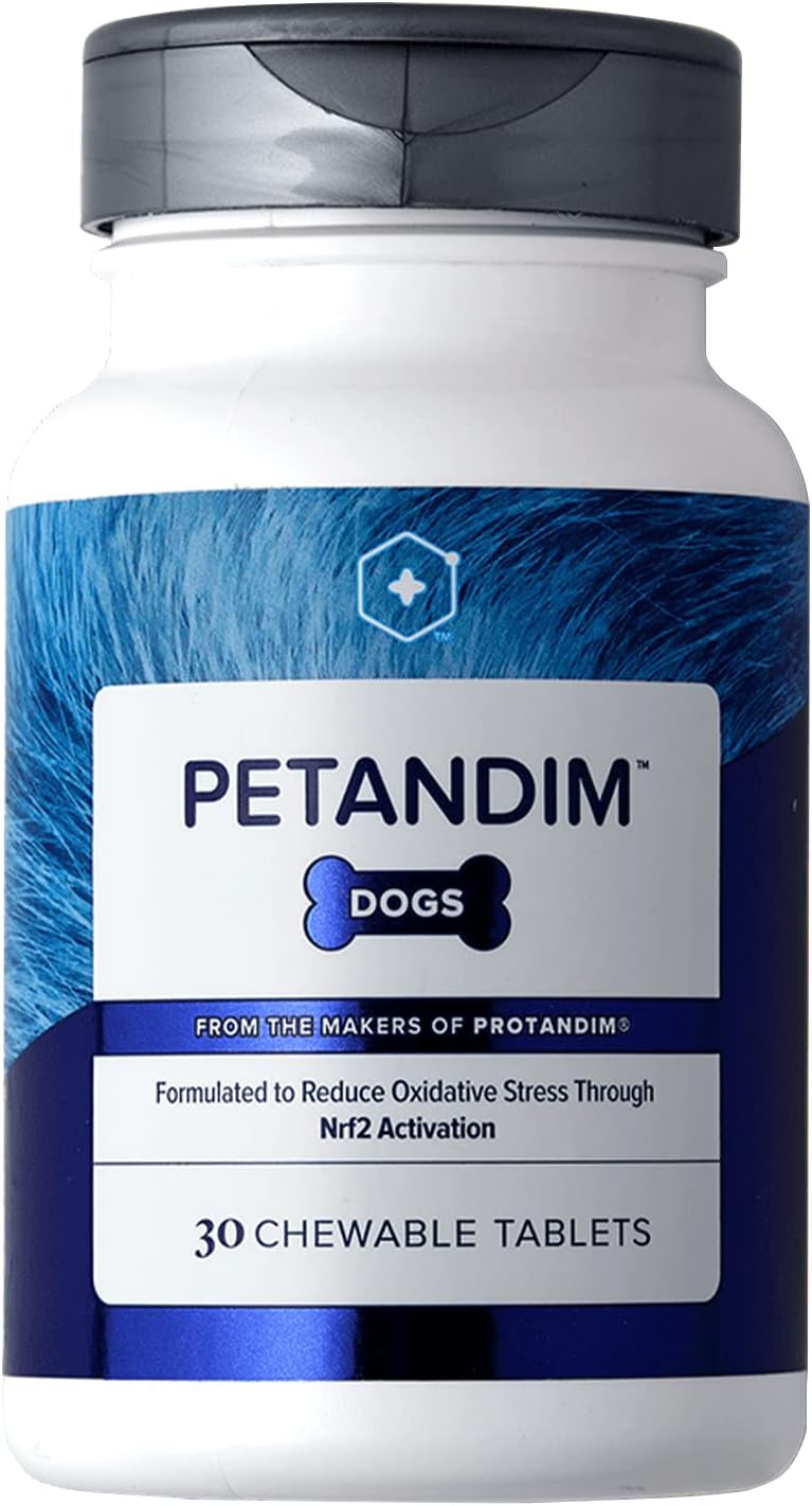 Petandim Dog Vitamins for Joint Health and Skin Shine