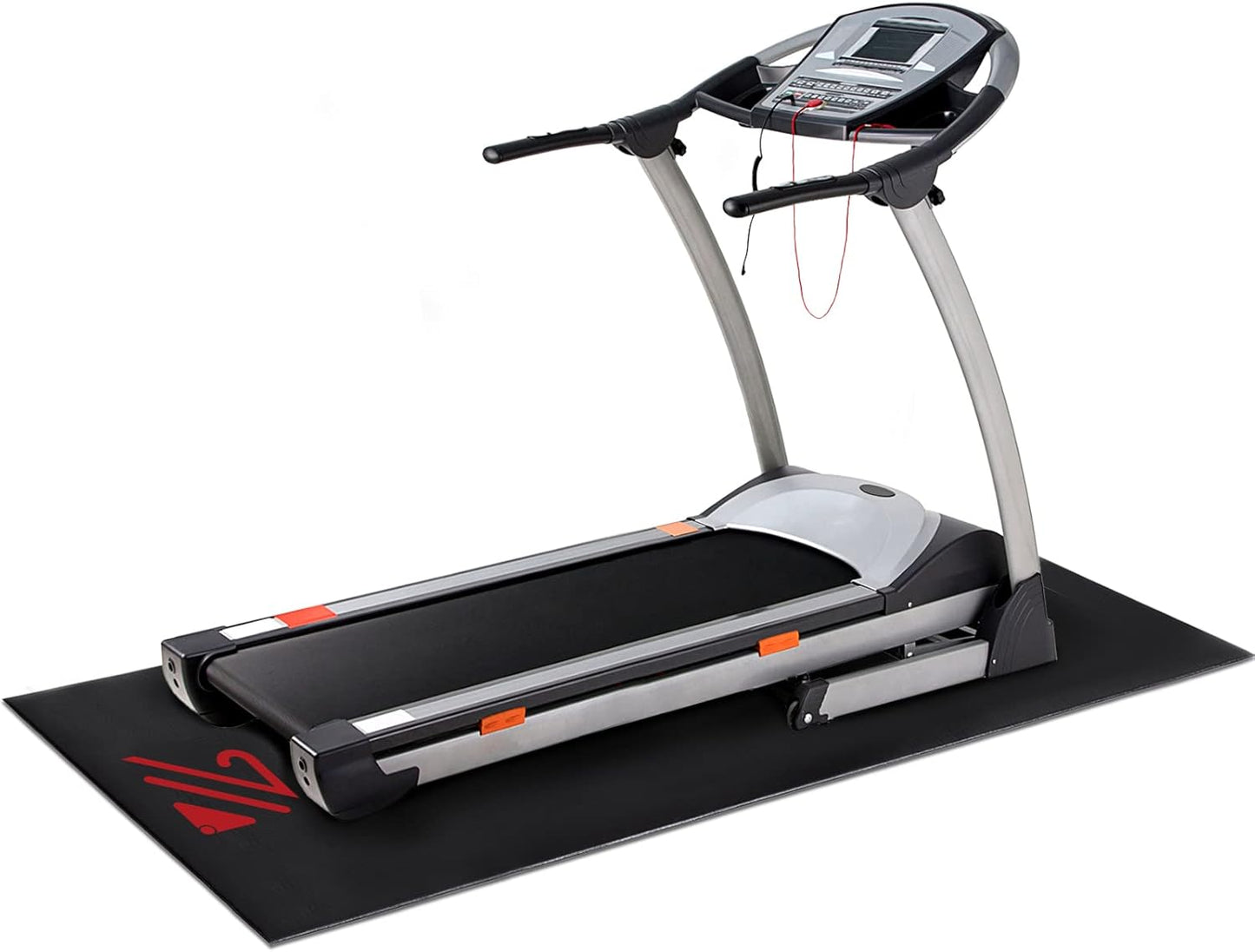 BUCKLOS Treadmill Mat for Hardwood Floors and Carpet Protection
