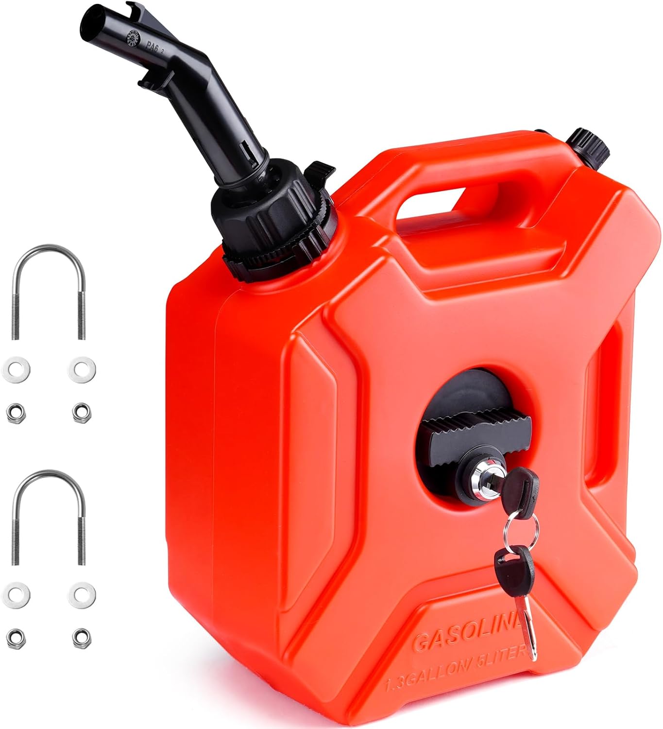 VEVOR Transfer Tank: Reliable 1.3 Gallon Storage Solution