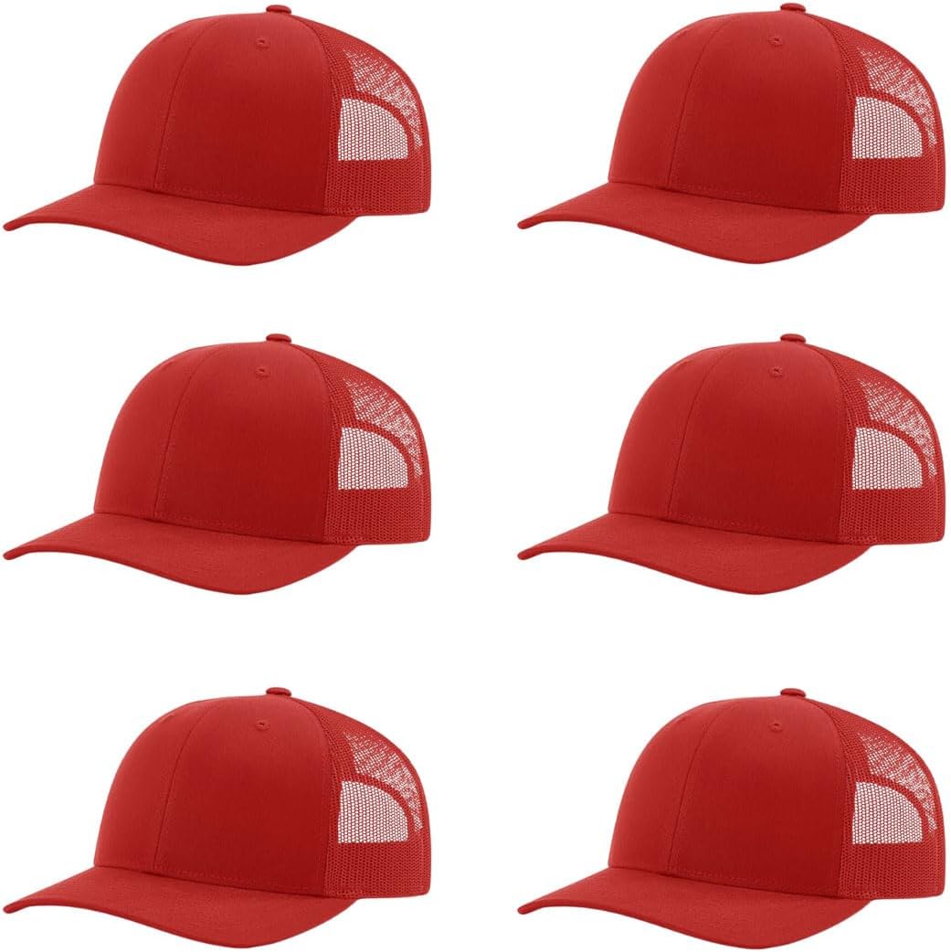 Richardson 112 Classic Adjustable Snapback Trucker Cap Review