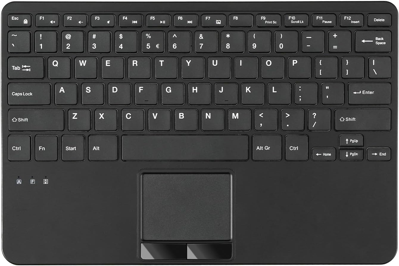 Perixx PERIBOARD-725 Wireless Keyboard with Touchpad Features