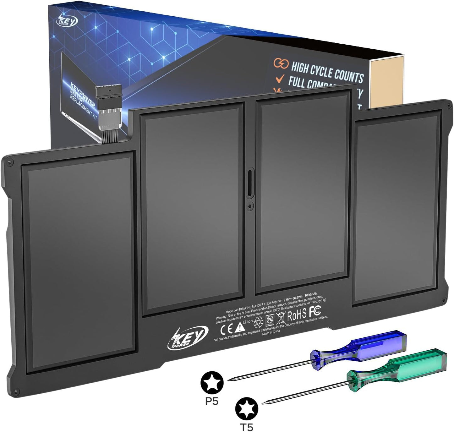 Revitalize Your MacBook Air with Key Power Battery