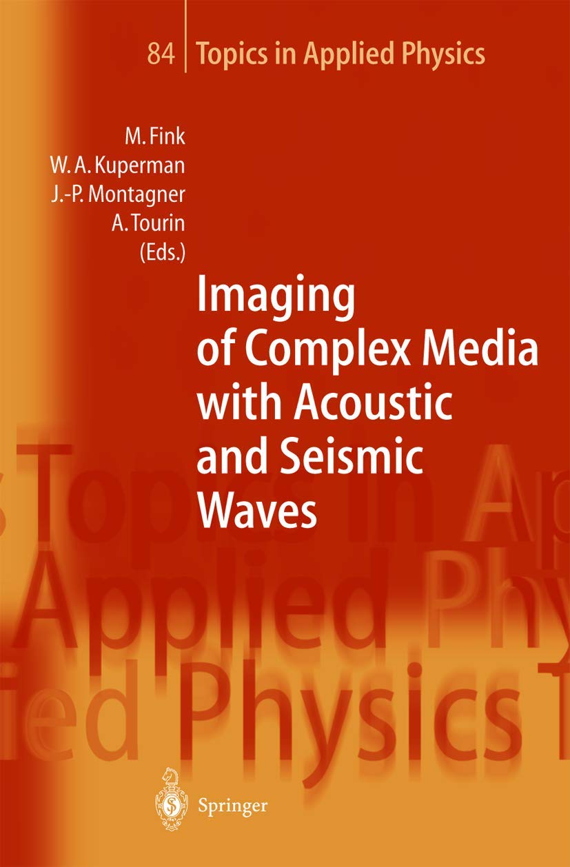 Imaging of Complex Media with Acoustic and Seismic Waves Review