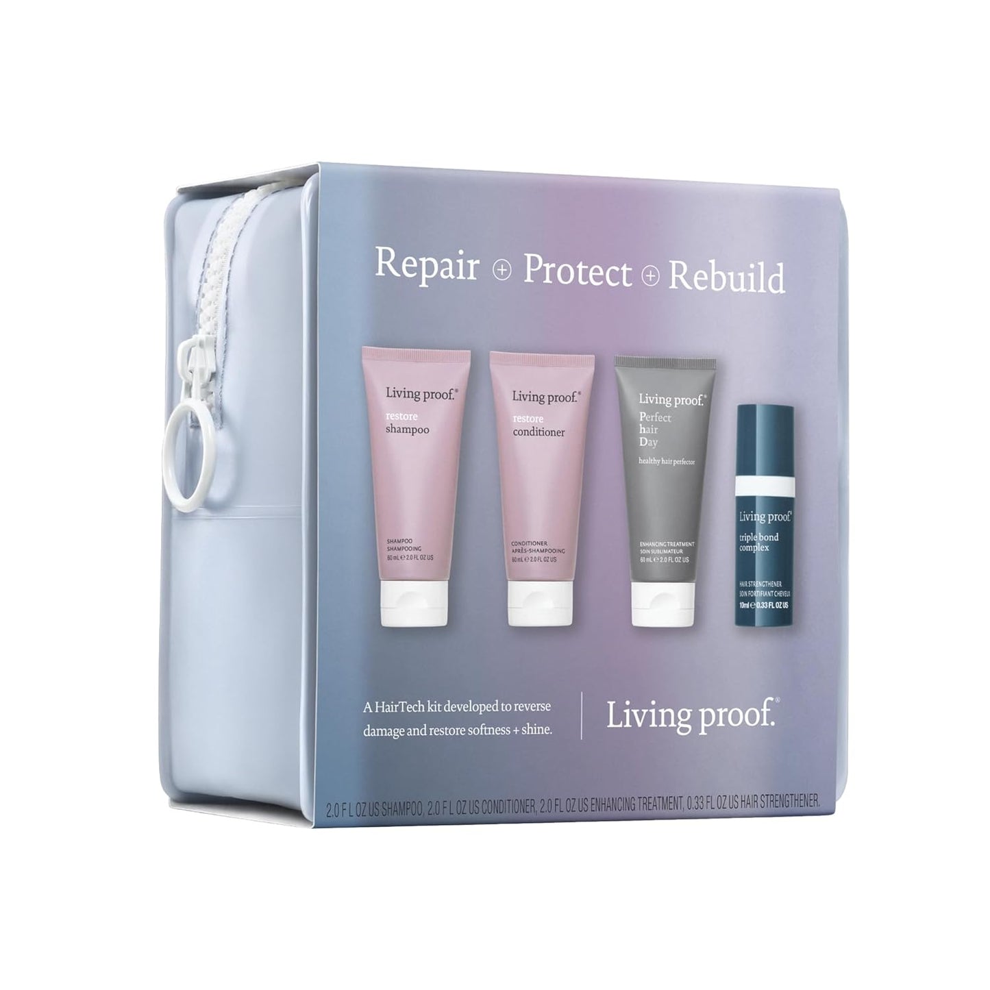Healthy Hair Repair Kit - Travel Size Trio by Living Proof