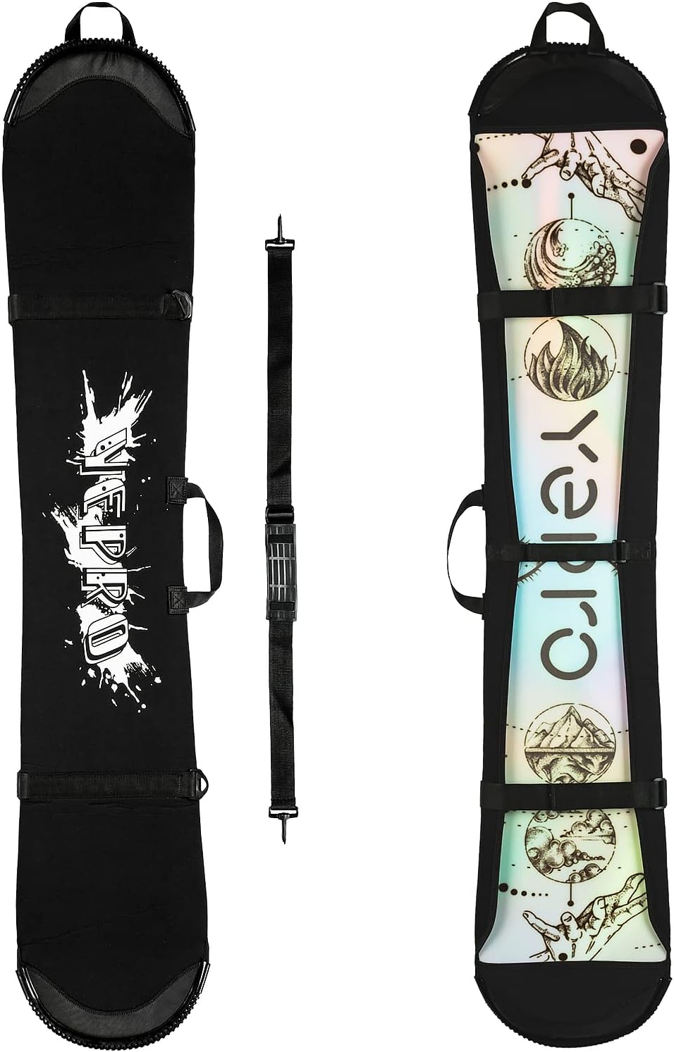 Protective Snowboard Sleeve Bag - Yepro