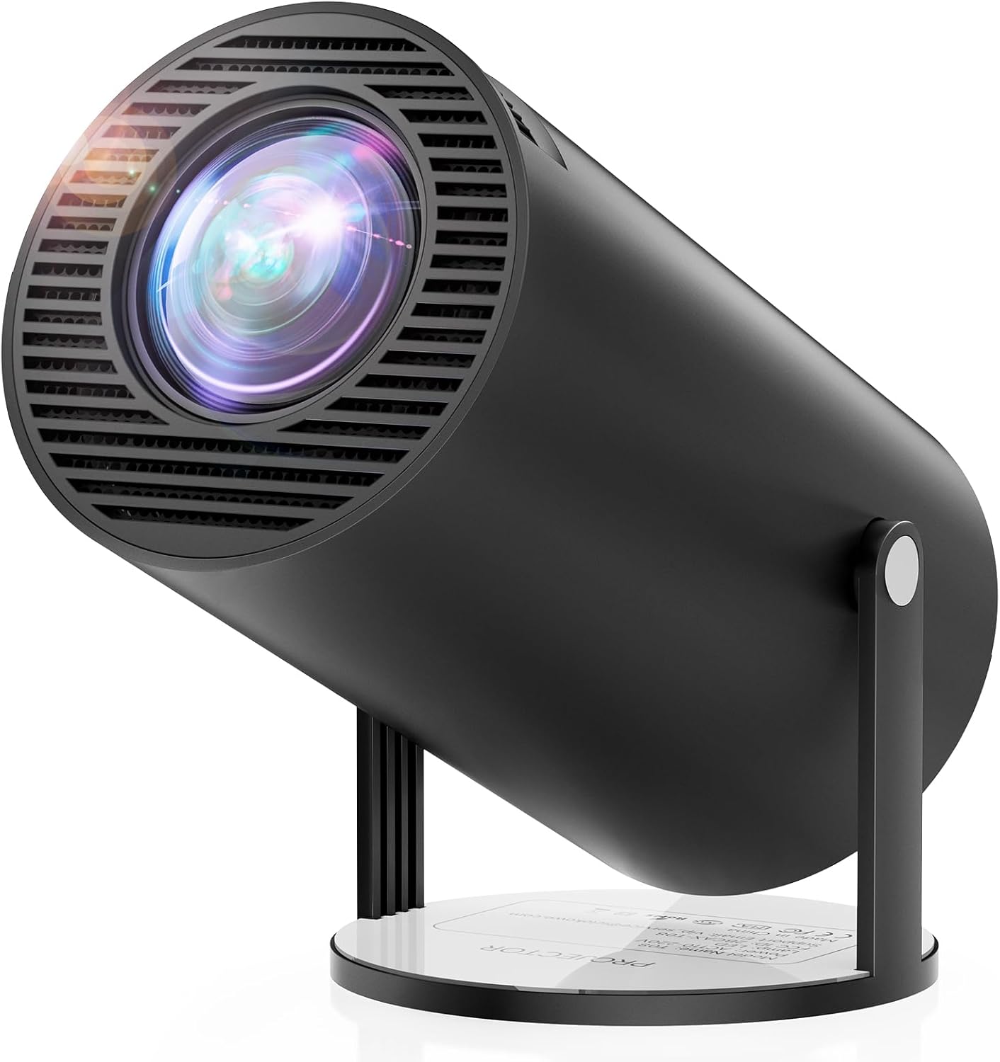 CLOKOWE Mini Projector - 4K FHD | WiFi, Bluetooth