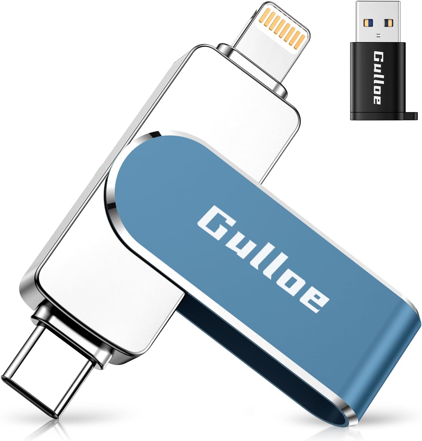 512GB Flash Drive for iPhone - Expand Your Storage Effortlessly