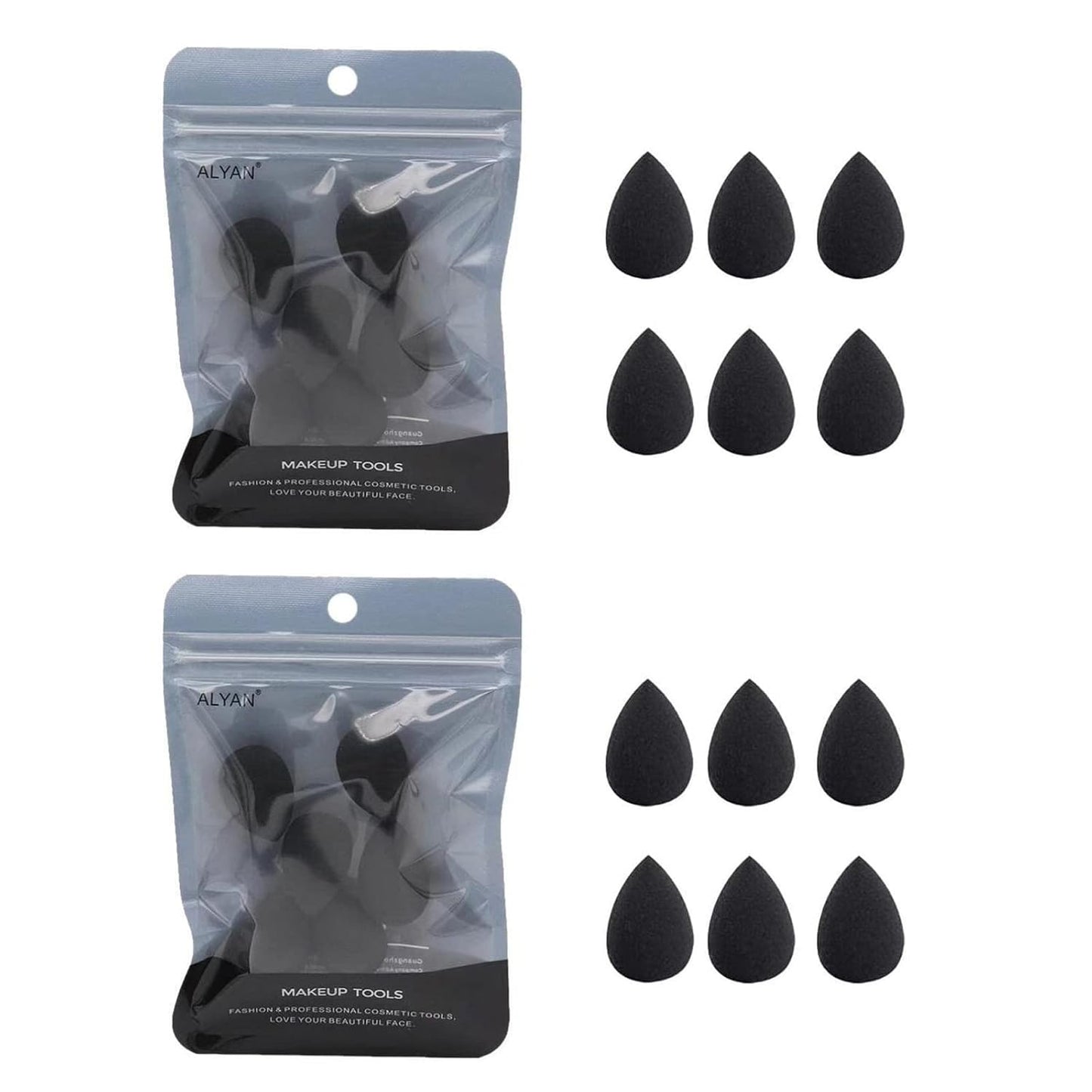 Mini Makeup Sponge Set for Flawless Beauty