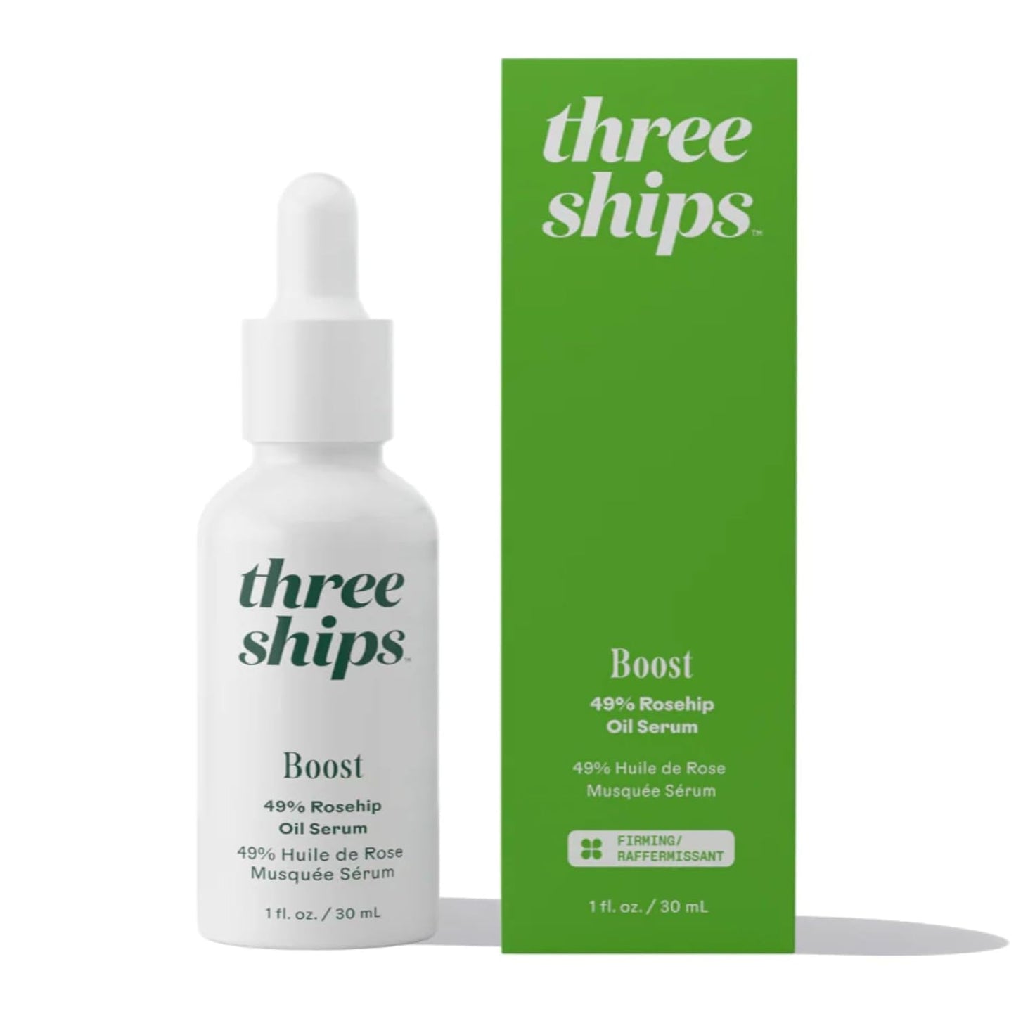 Boost 49% Rosehip Oil Serum for Moisturizing and Firming Skin