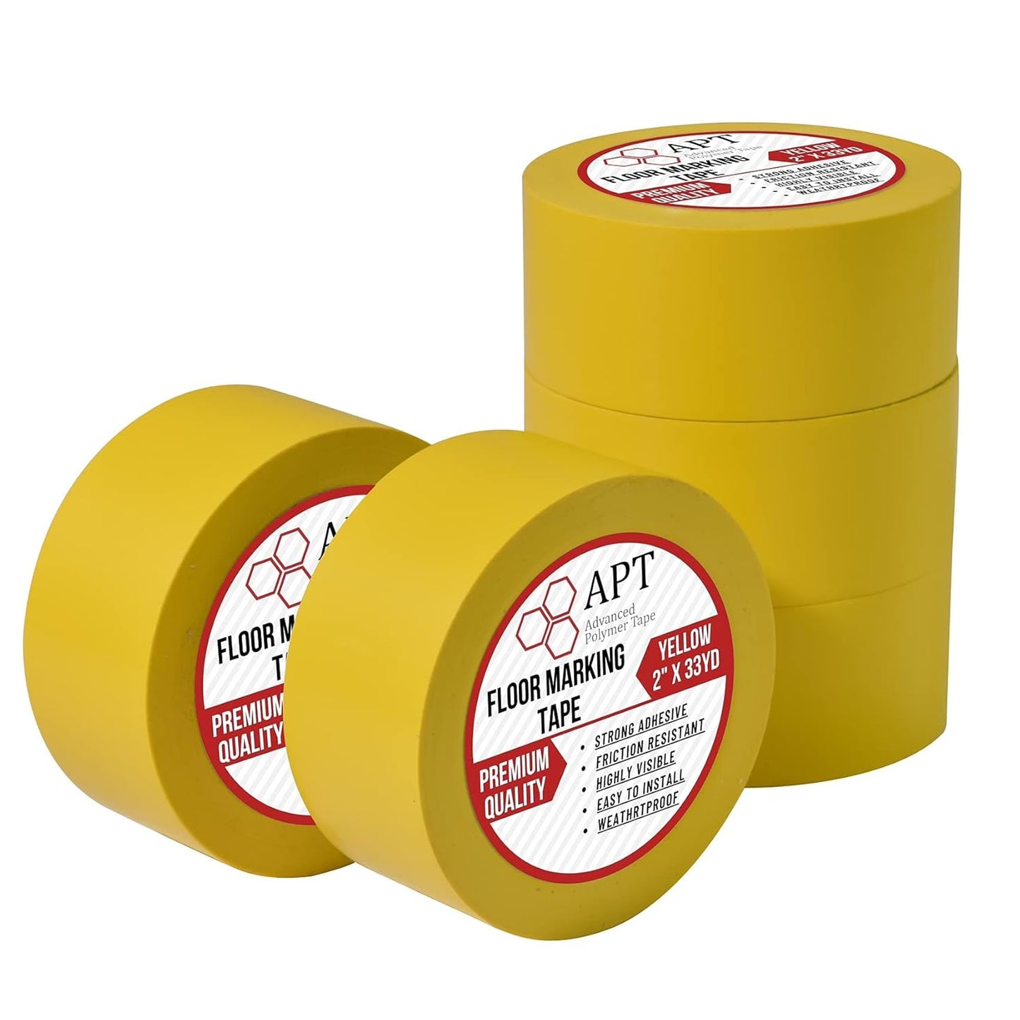 APT Multi Color Marking Tape for Safety and Dance Floor Use