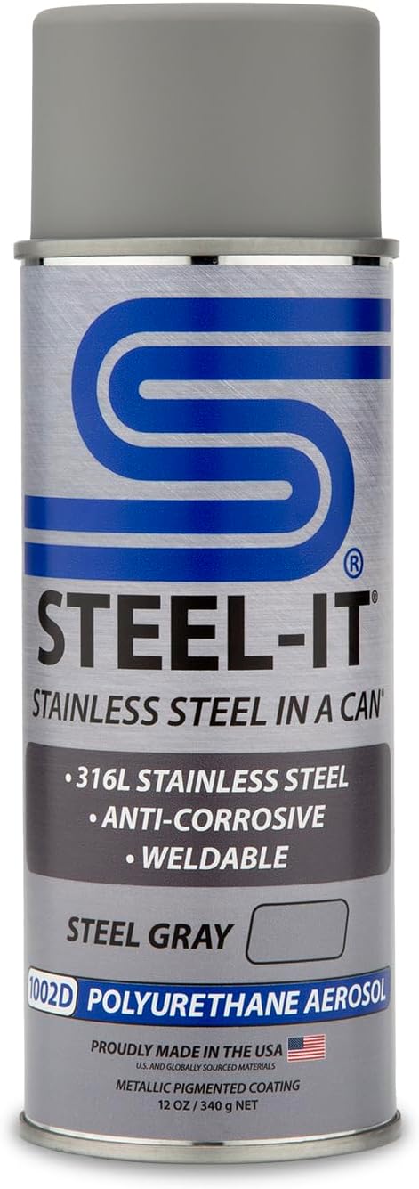 Steel-It 1002D Polyurethane Aerosol for Superior Protection