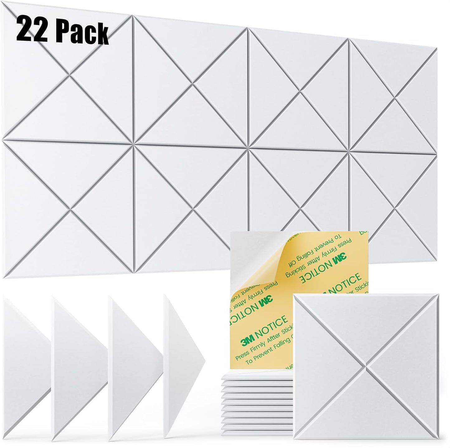 High Density Acoustic Panels for Soundproofing and Decoration