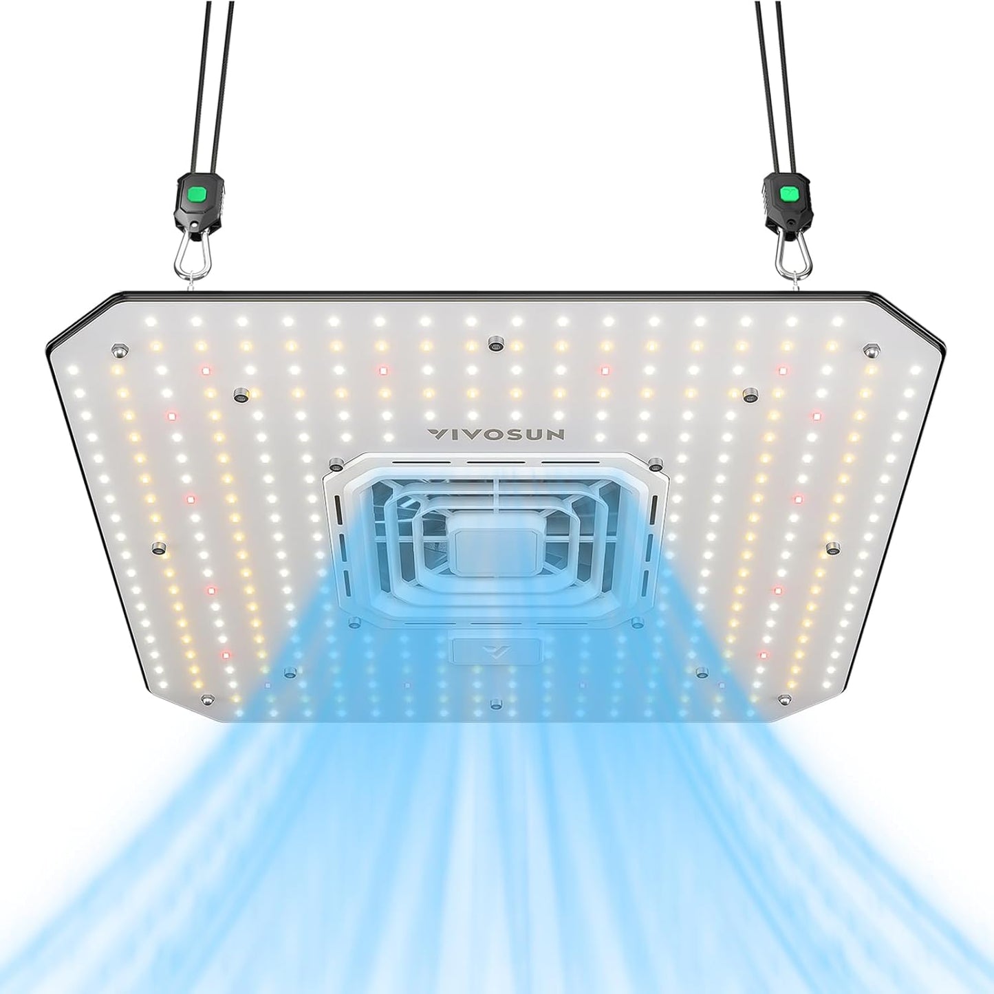 VIVOSUN AeroLight A100SE LED Grow Light with Fan for Tents