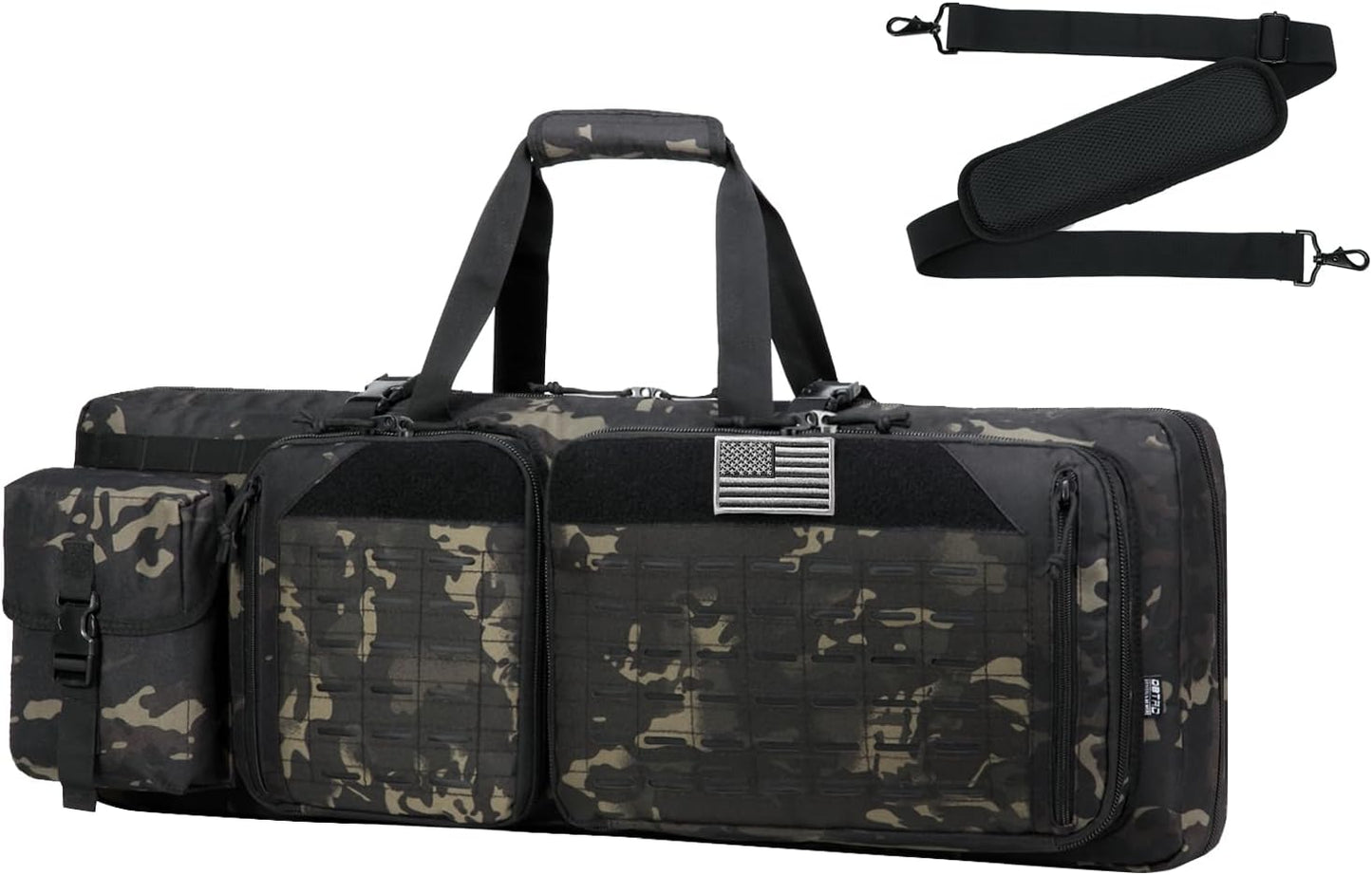 DBTAC Urban Classic Tactical Double Long Gun Bag for Shooting