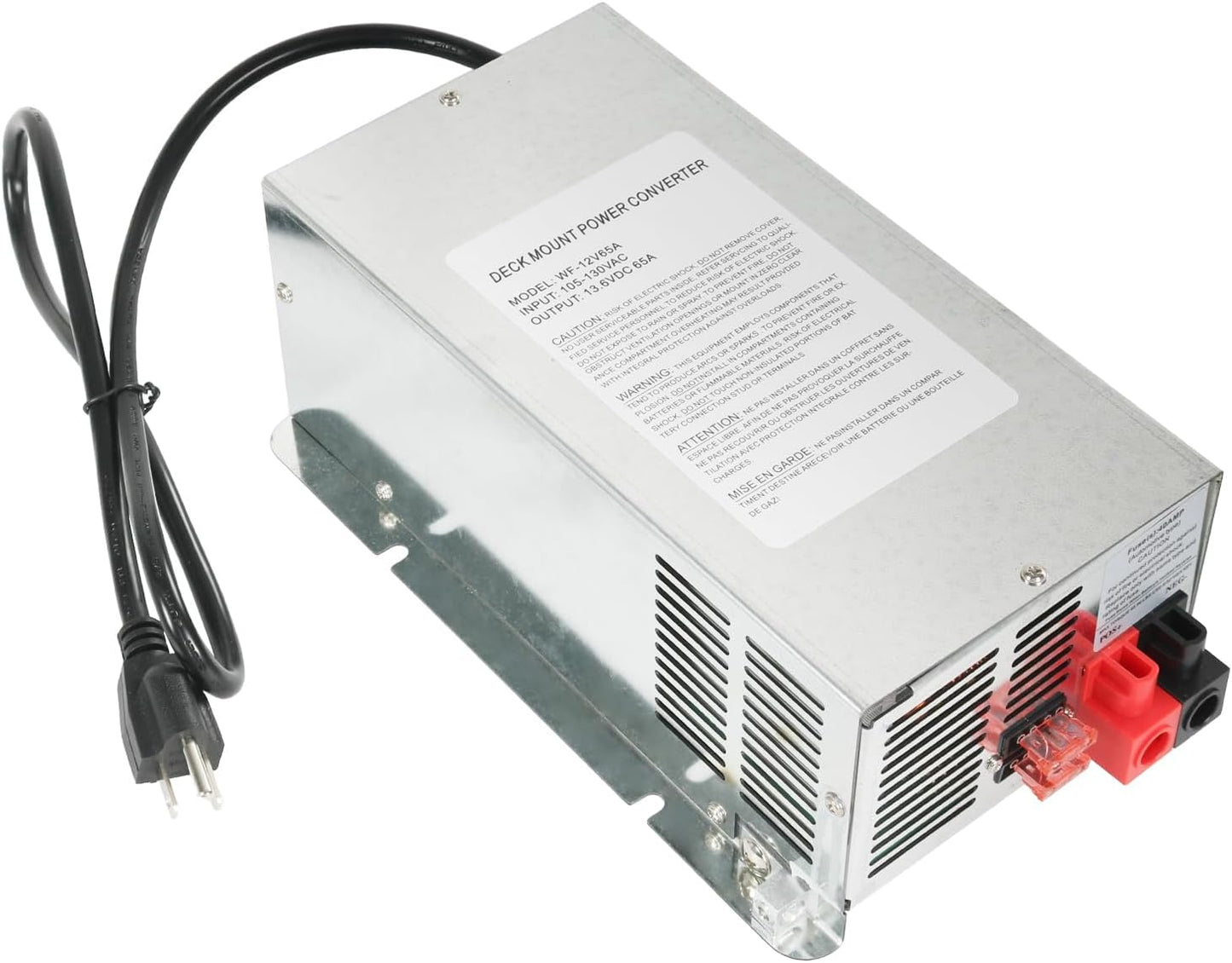 WF-9865 65 Amp Power Converter for RV Trailer and Camper