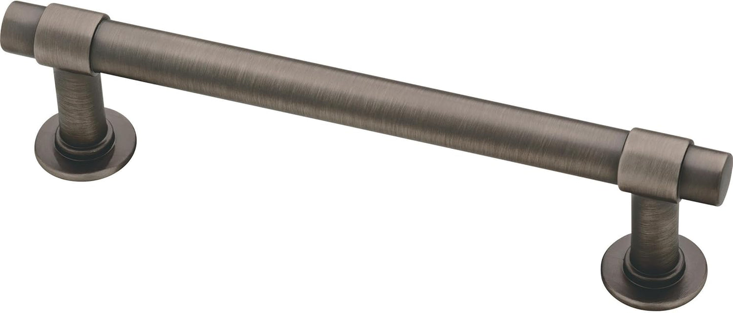 Franklin Brass Francisco Heirloom Silver Cabinet Handles 4 Inch