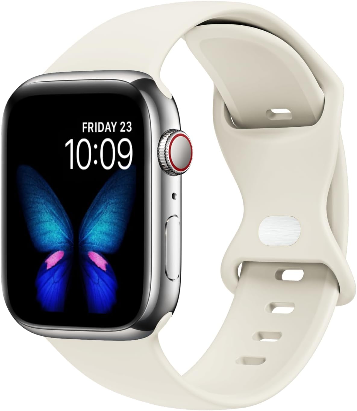 Silicone Sport Band for Apple Watch - Ultra Comfort Fit