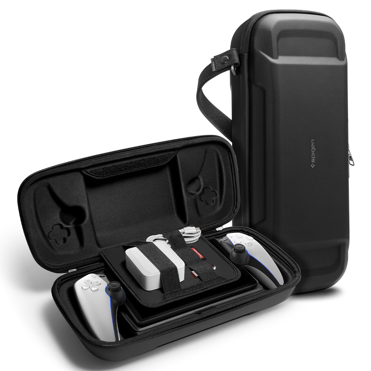 Spigen Rugged Armor Pro Carrying Case for PlayStation Portal