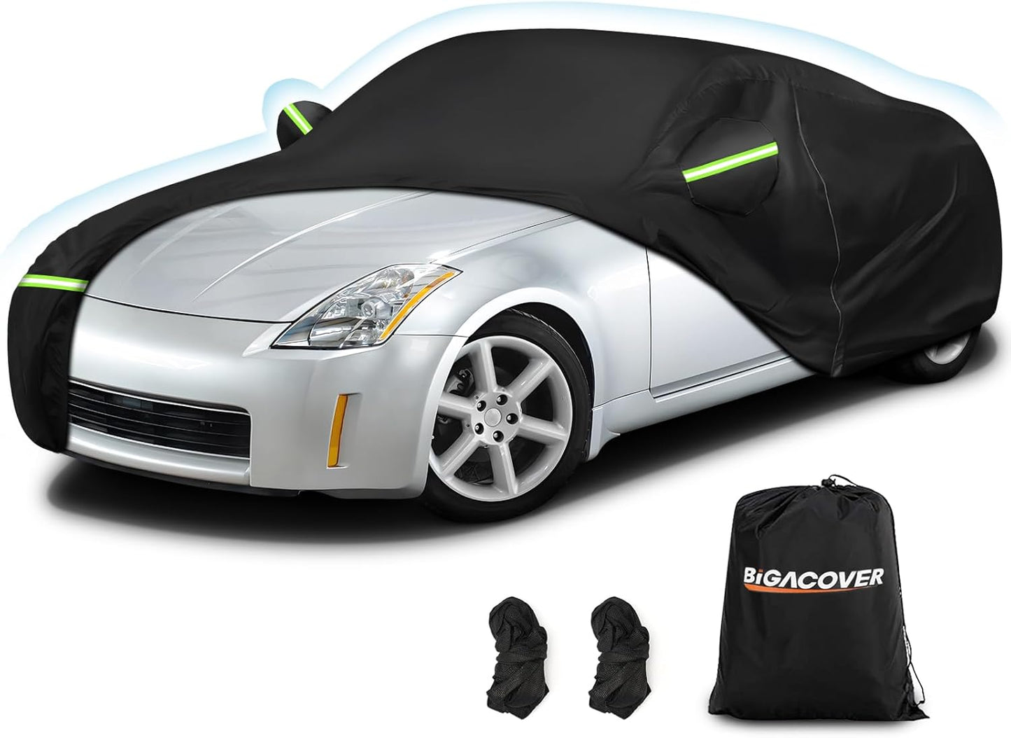 Car Cover Waterproof for 2003-2009 Nissan 350Z - Heavy Duty