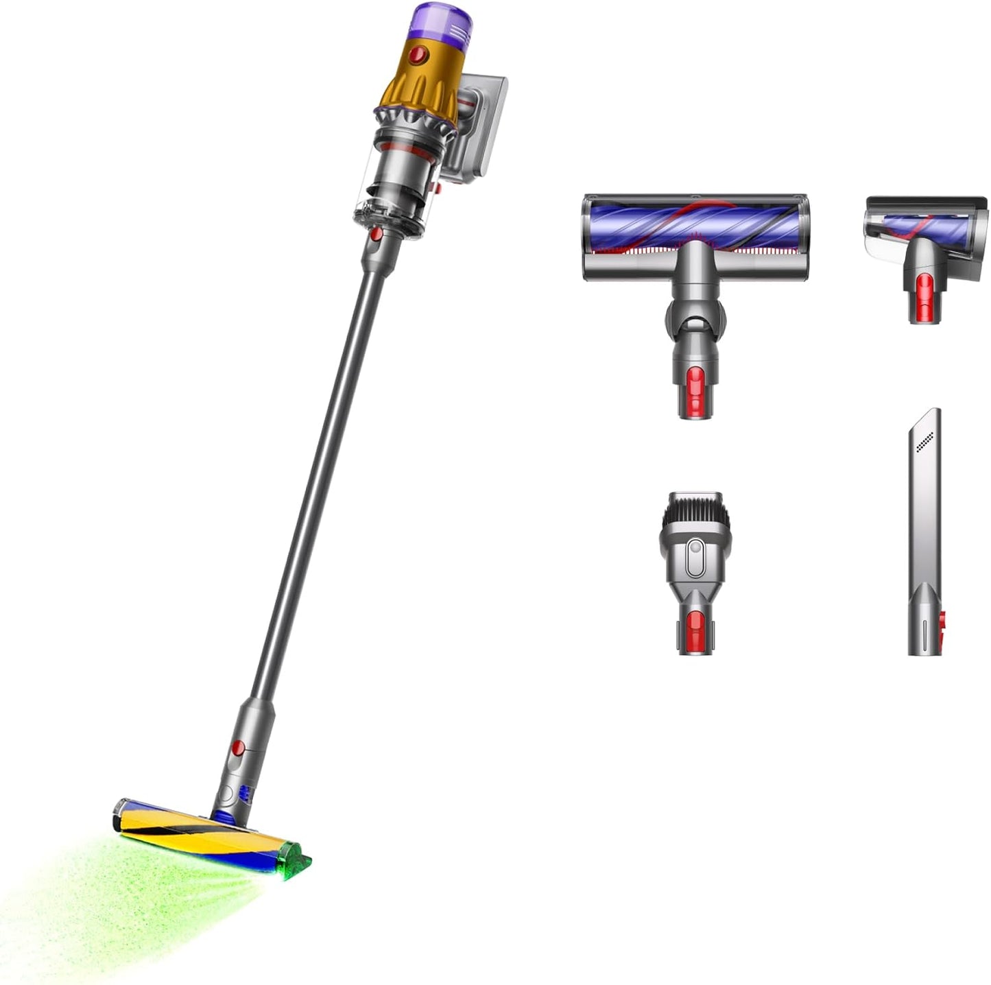 Dyson V12 Detect Slim: Powerful Cordless Cleaning