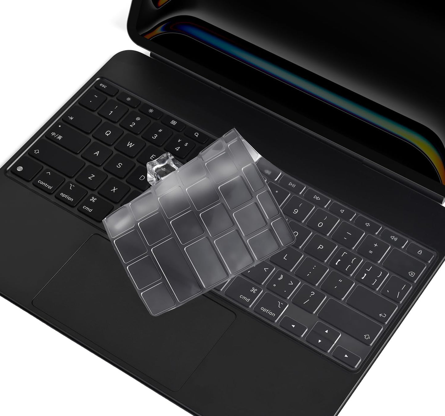 Ultra Thin Keyboard Cover for iPad Pro M4(2024) - US Layout