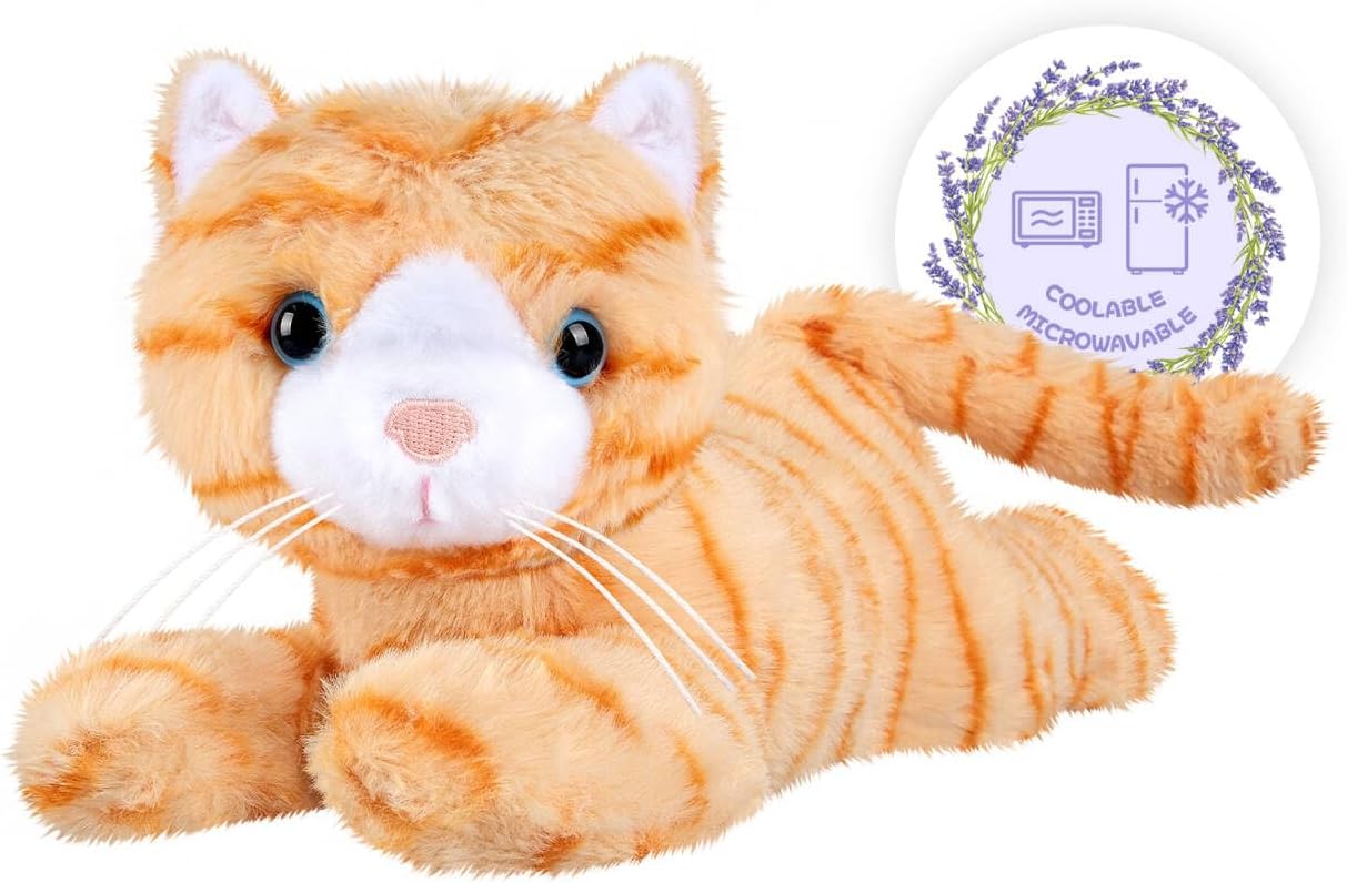 SuzziPals: Soothing Heatable Cat Plushie