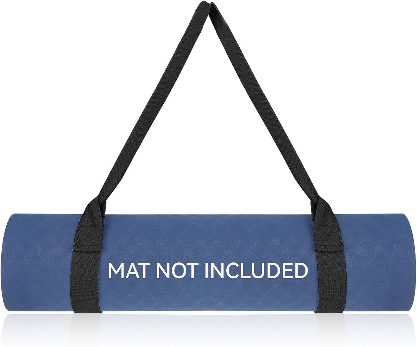 Adjustable Black Yoga Mat Sling