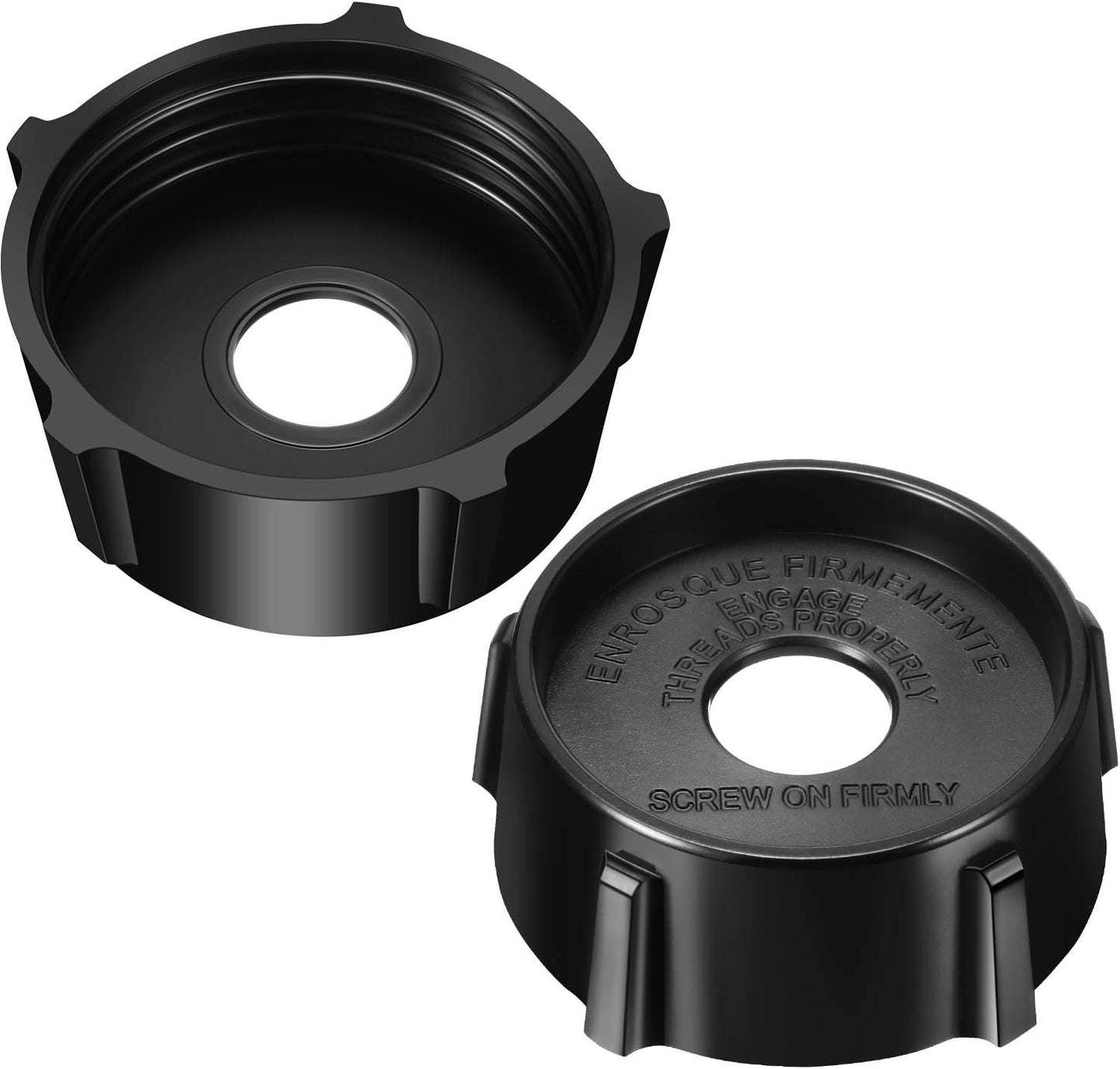 Enhanced Mixing: 2-pc Oster Blender Jar Base Replacement