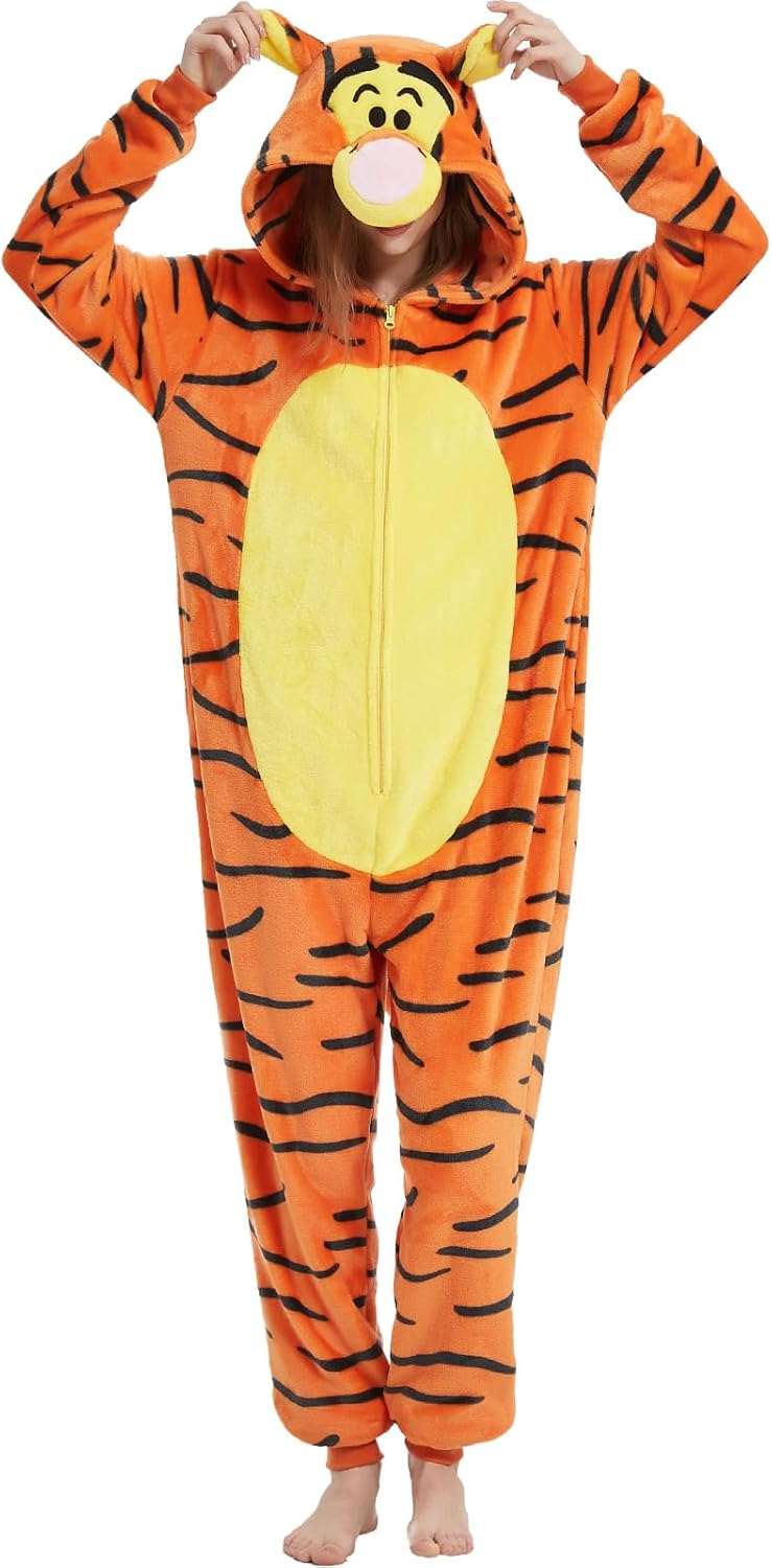 Snug Fit Adult Unisex Onesie Cosplay Costume for All Occasions
