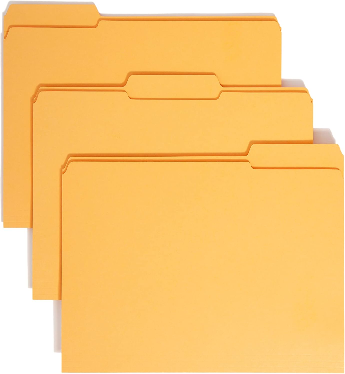 Smead File Folder Reinforced 1/3-Cut Tab for Organized Filing
