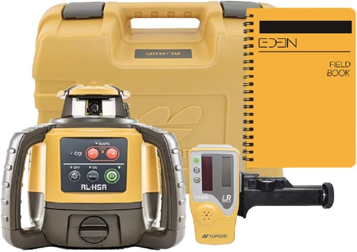 Topcon RL-H5A Self Leveling Rotary Laser for Construction Use