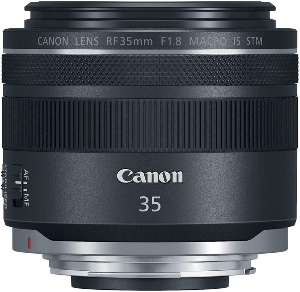 Canon RF35mm F1.8 Macro STM Lens: Compact and Versatile
