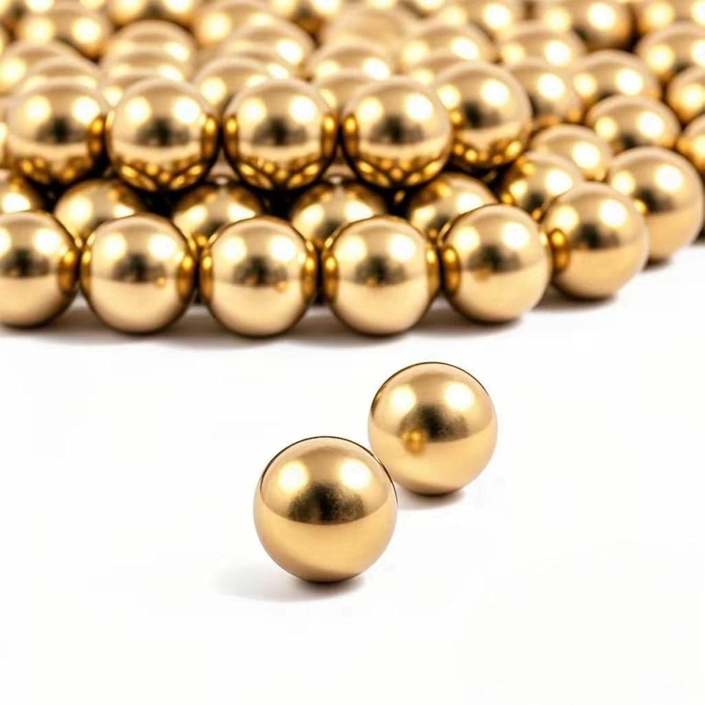H62 Precision Brass Balls for Industrial Equipment and DIY Crafts